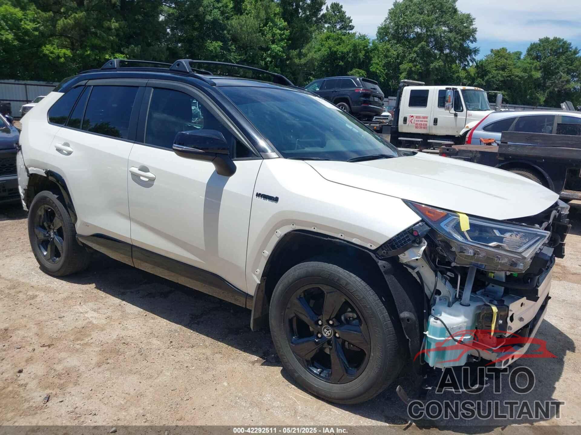 TOYOTA RAV4 HYBRID 2020 - 4T3EWRFV0LU008448