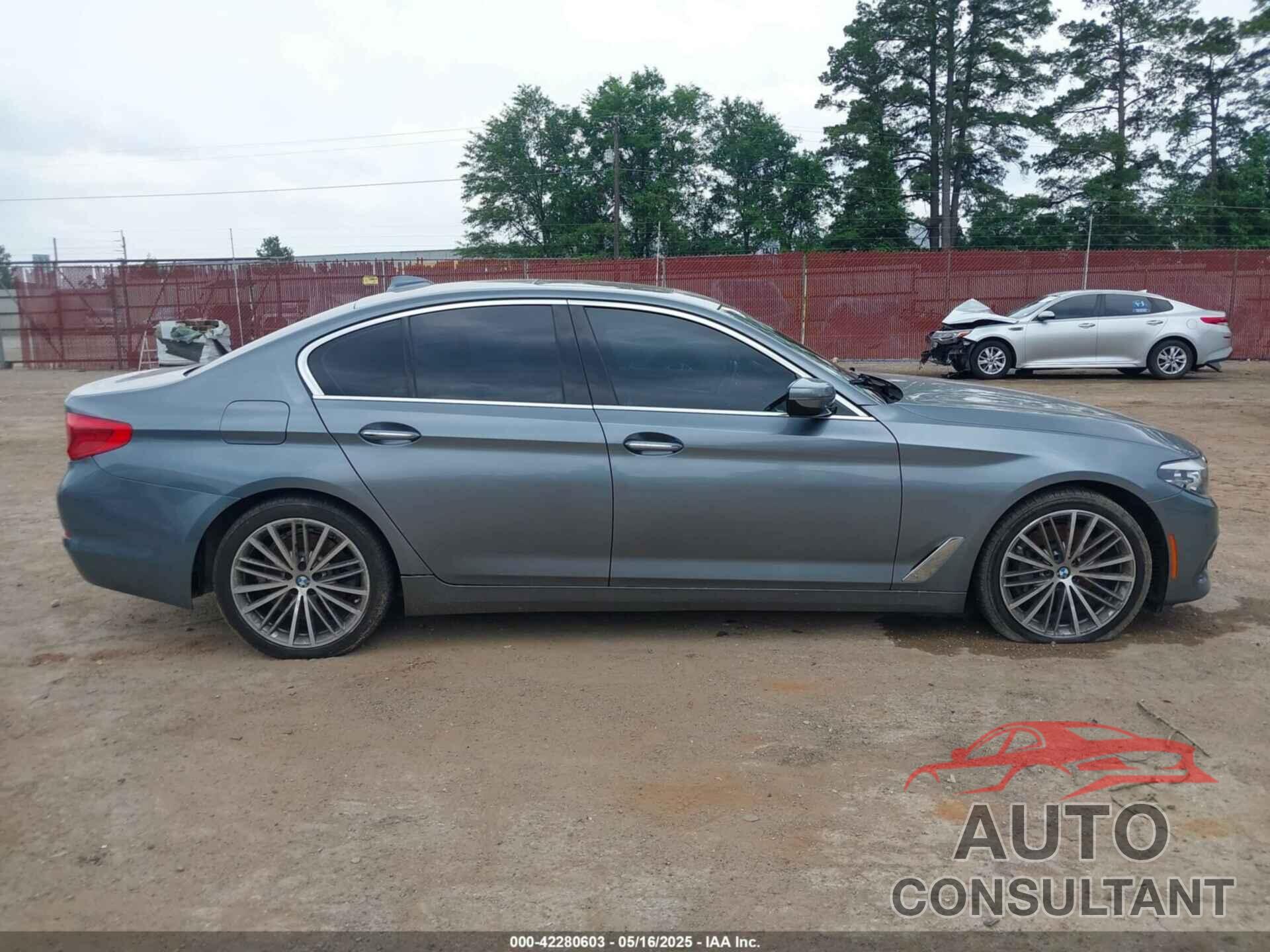 BMW 530I 2018 - WBAJA5C50JG898434