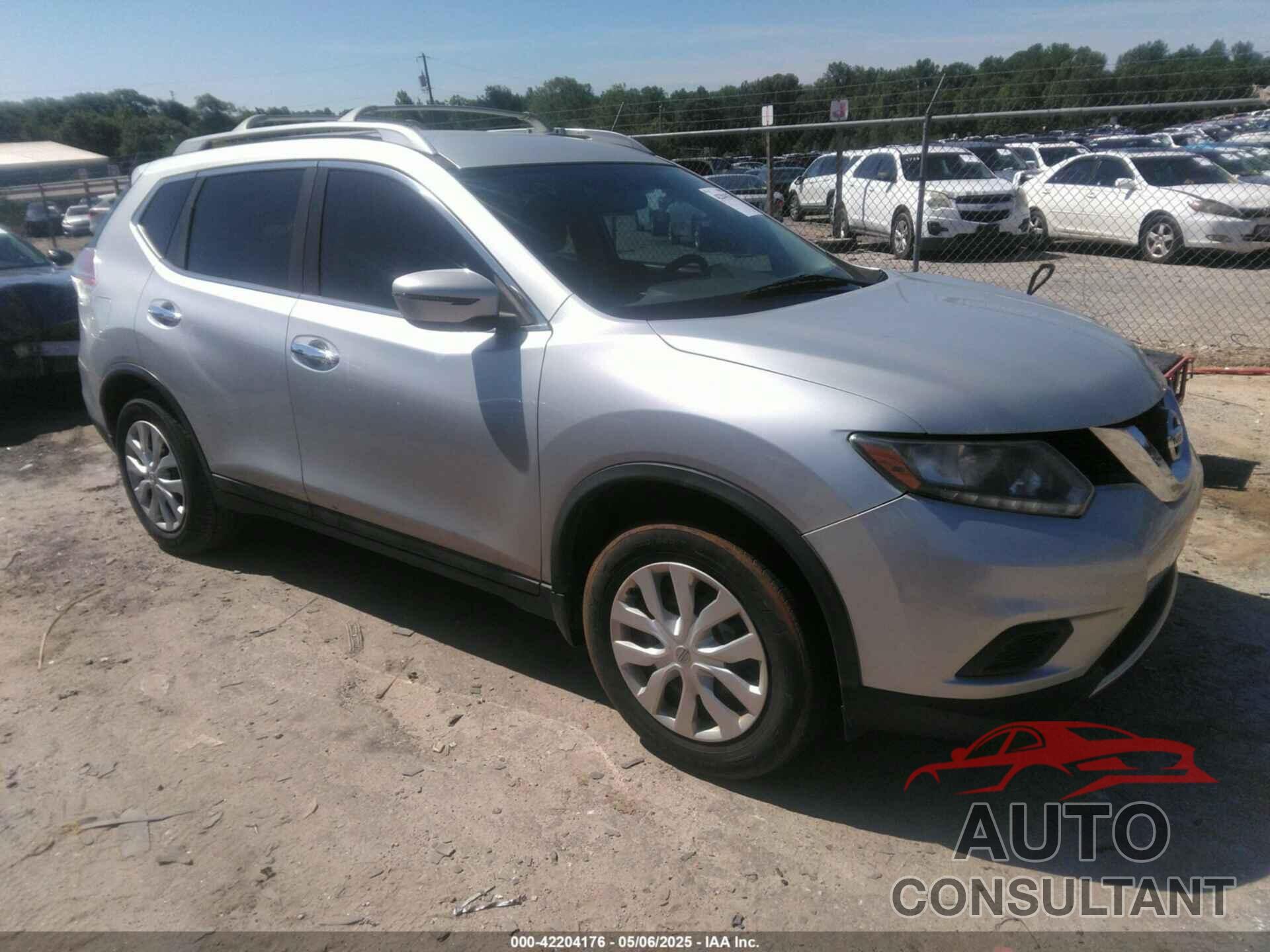 NISSAN ROGUE 2016 - 5N1AT2MT5GC833602