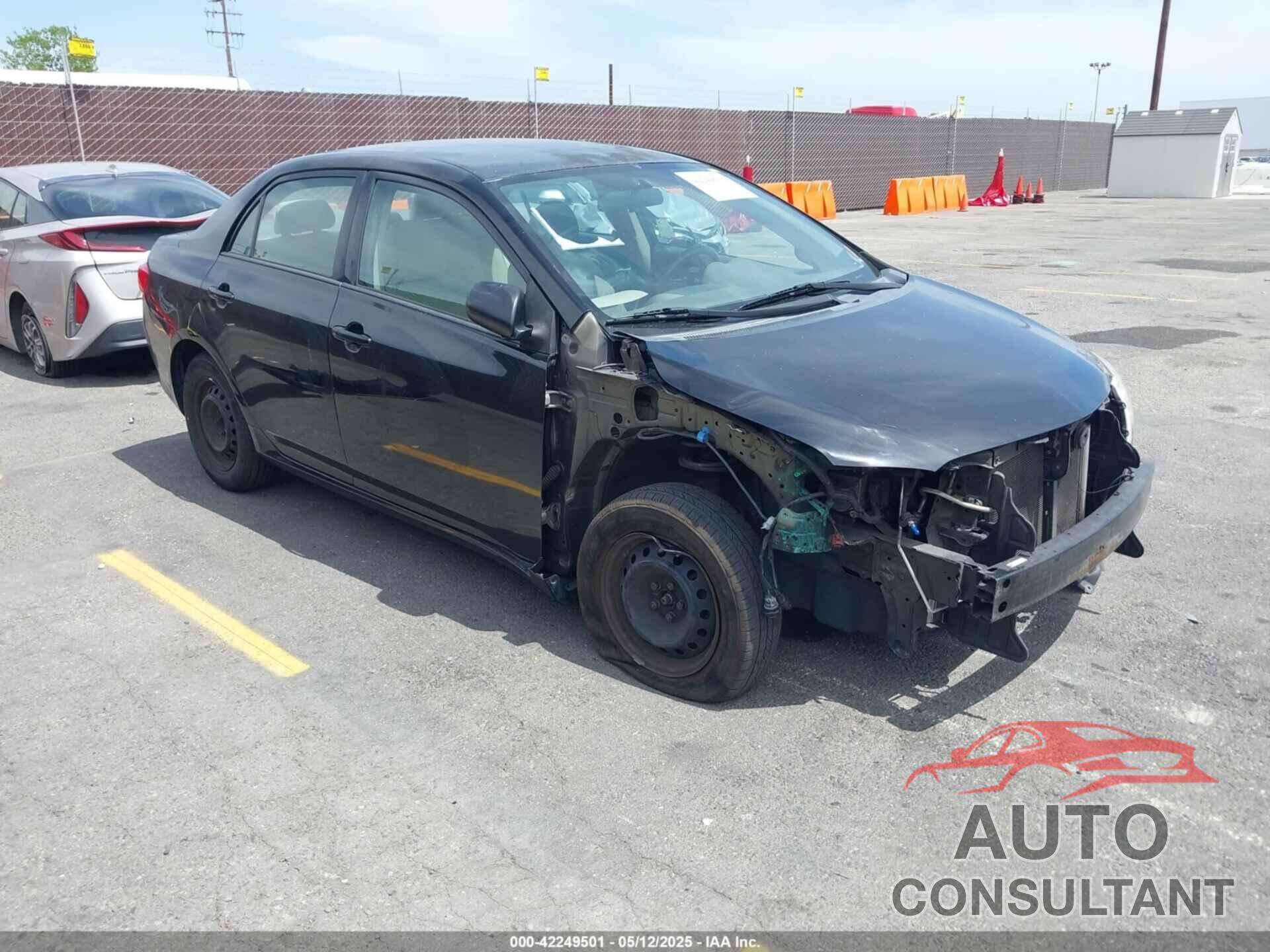 TOYOTA COROLLA 2010 - 1NXBU4EE1AZ322600