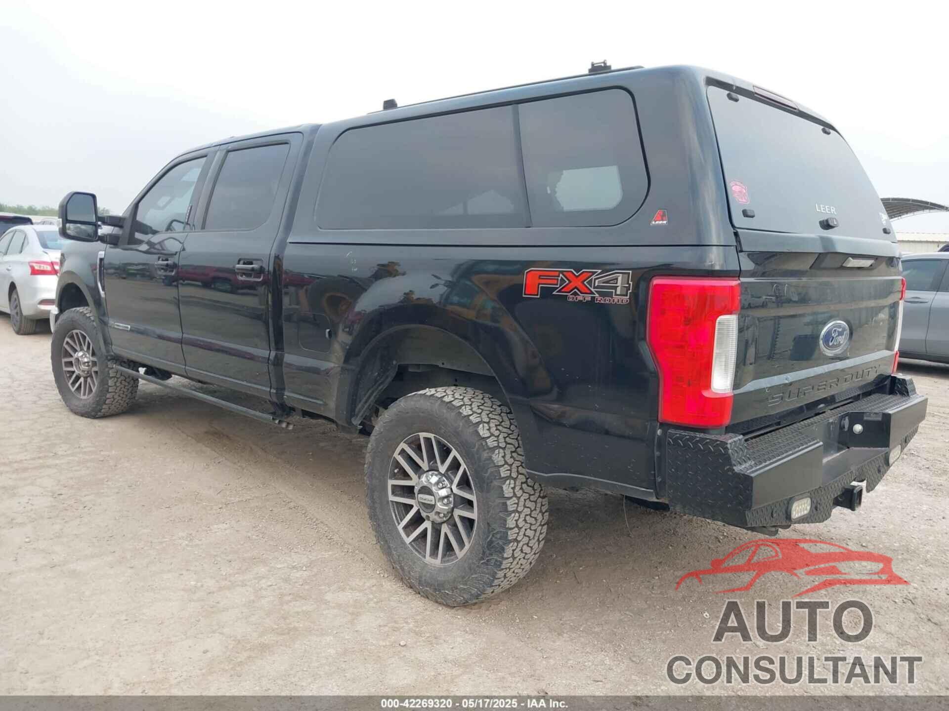 FORD F-250 2017 - 1FT7W2BT6HEB84102