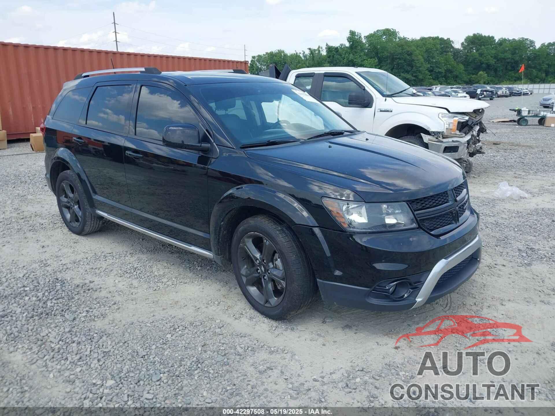 DODGE JOURNEY 2018 - 3C4PDCGB0JT506086