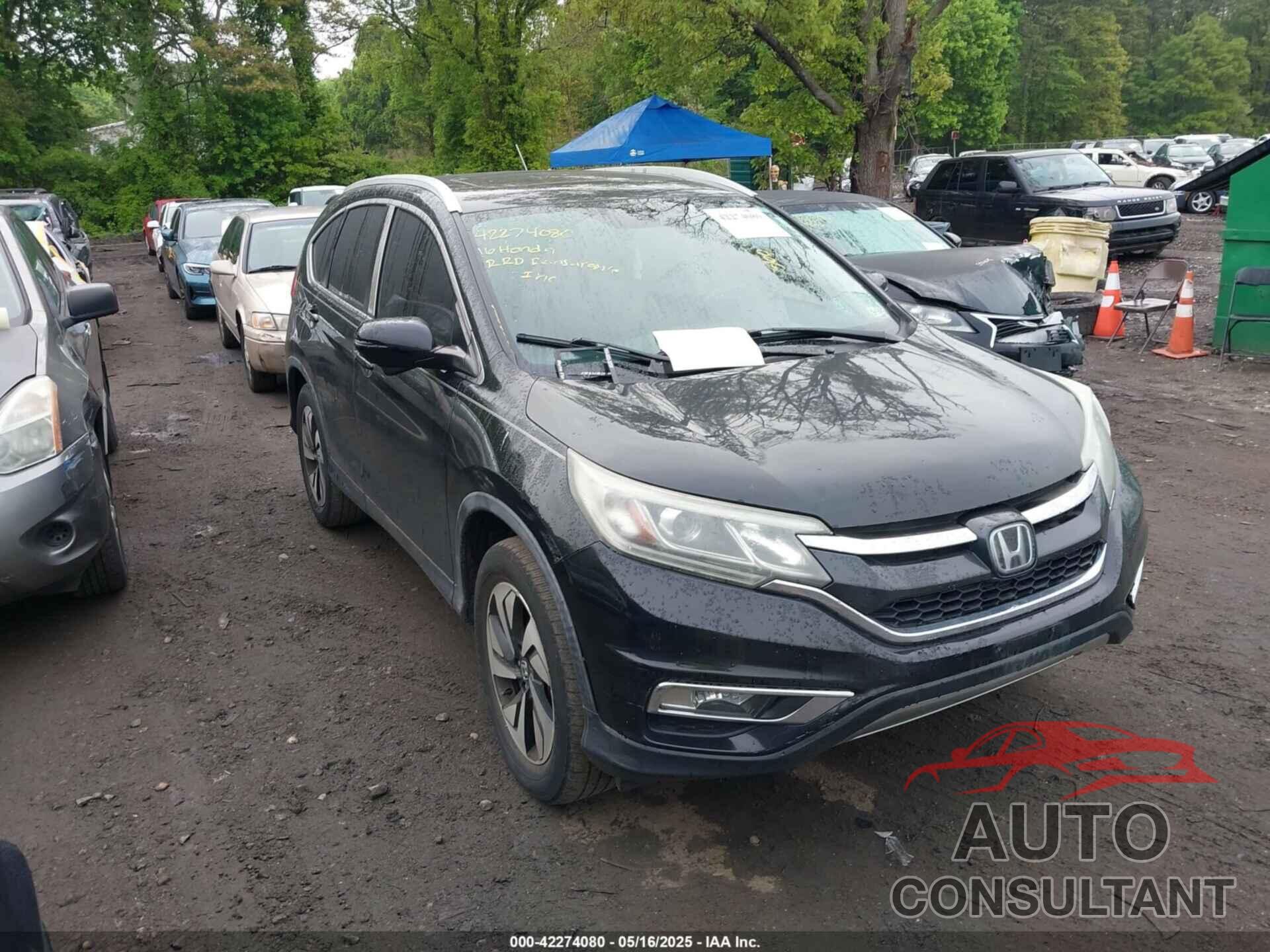 HONDA CR-V 2016 - 5J6RM3H92GL012928
