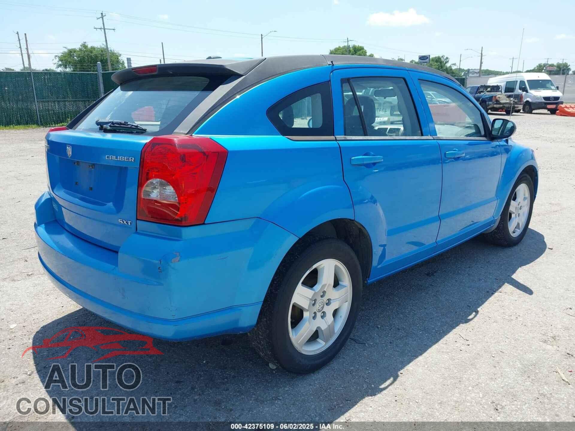 DODGE CALIBER 2009 - 1B3HB48A29D150409