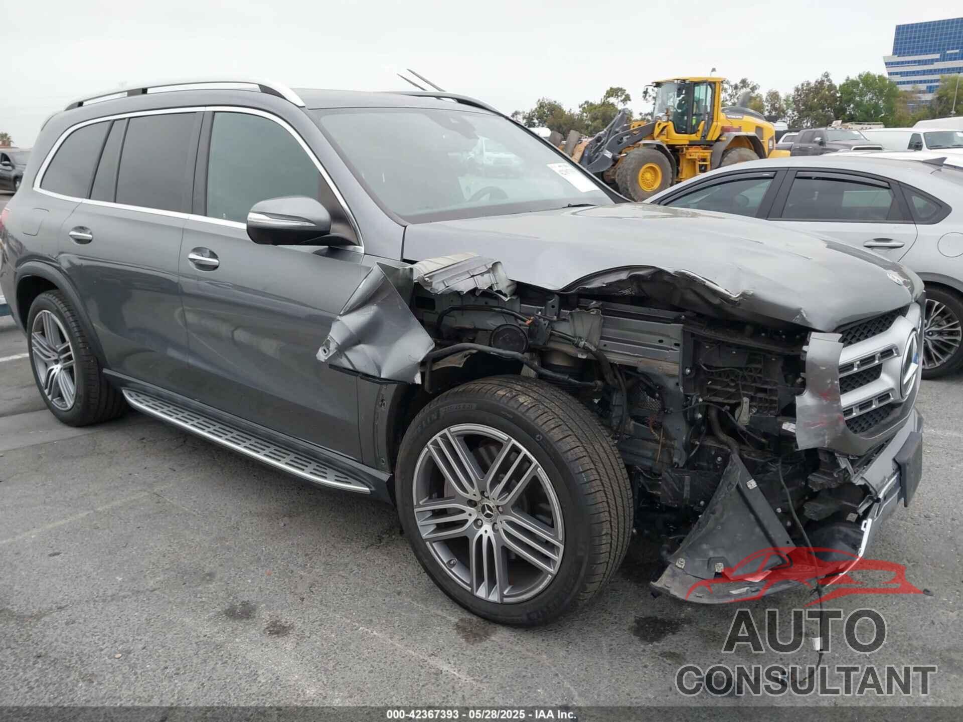 MERCEDES-BENZ GLS 450 2020 - 4JGFF5KE9LA282289