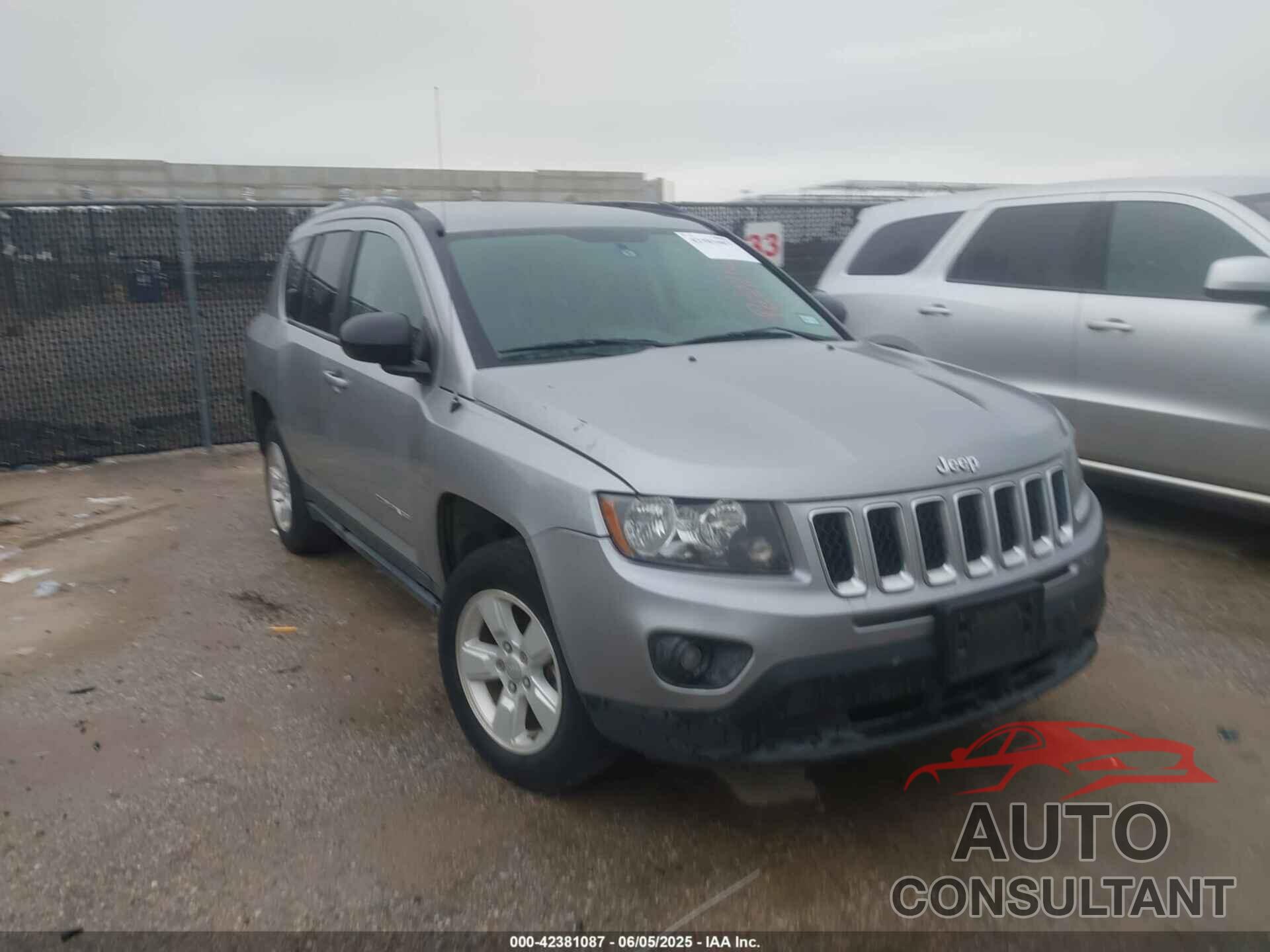 JEEP COMPASS 2015 - 1C4NJCBA7FD284500