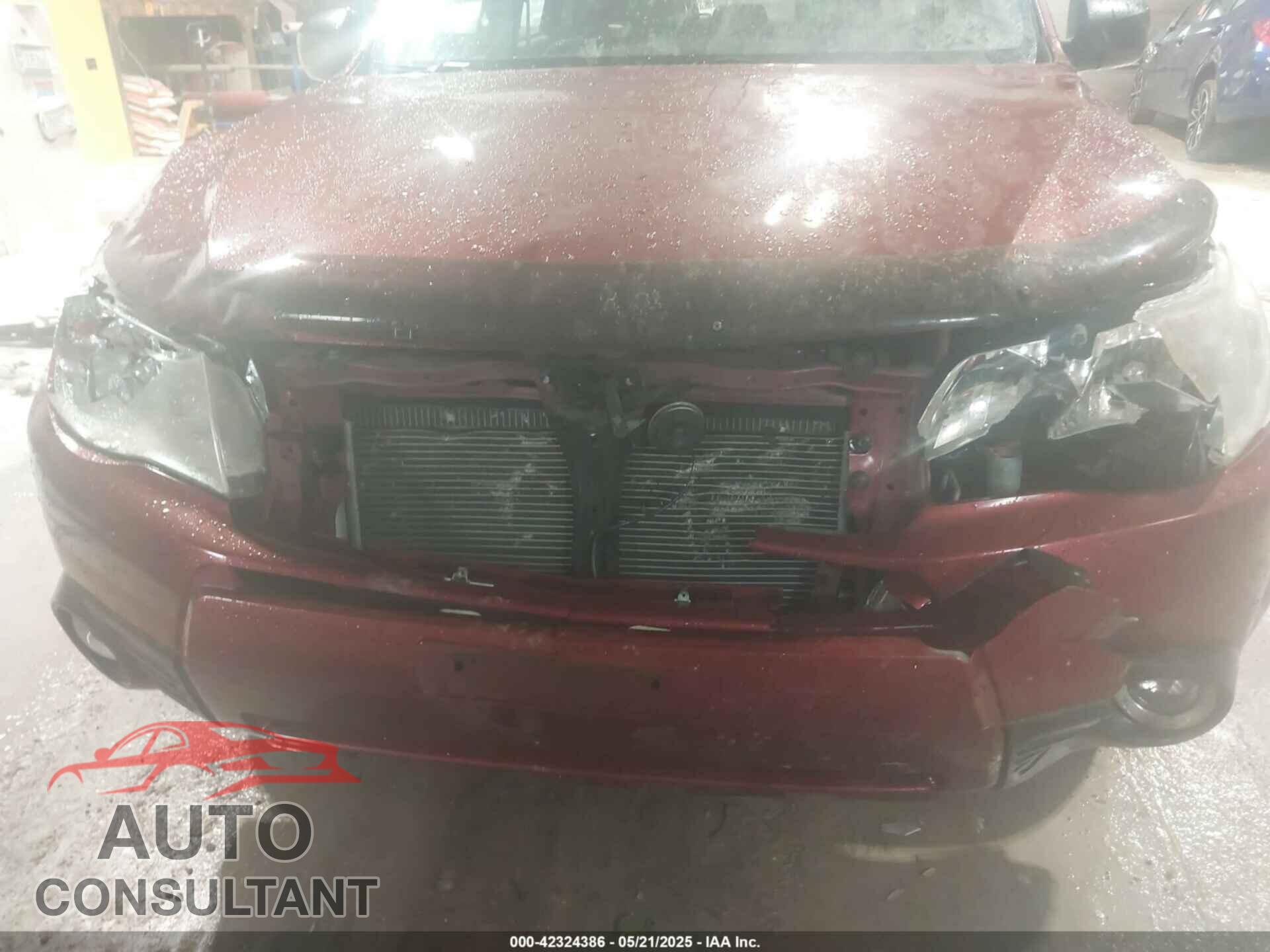 SUBARU FORESTER 2012 - JF2SHBBC8CH402814