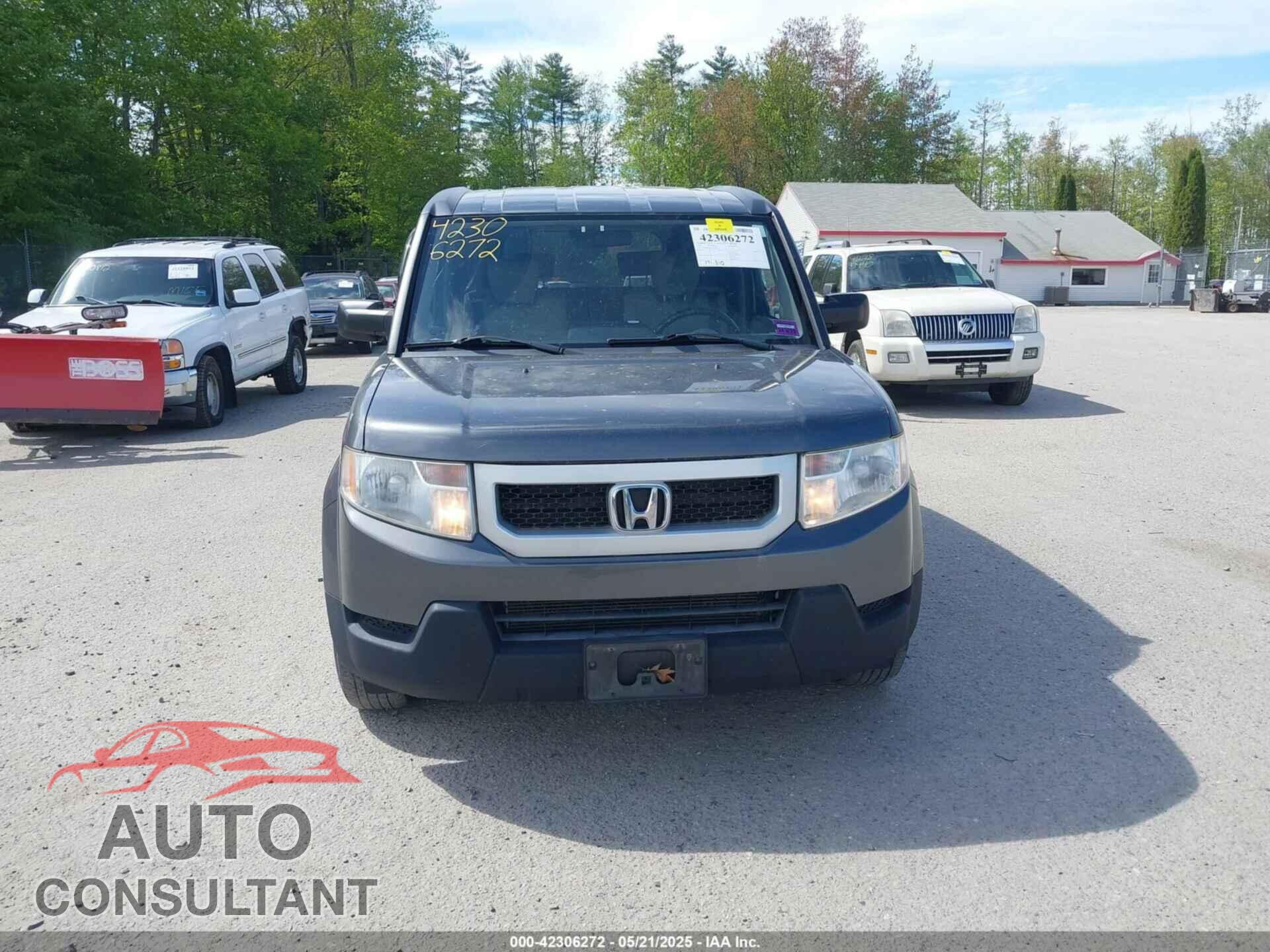 HONDA ELEMENT 2011 - 5J6YH2H76BL007300