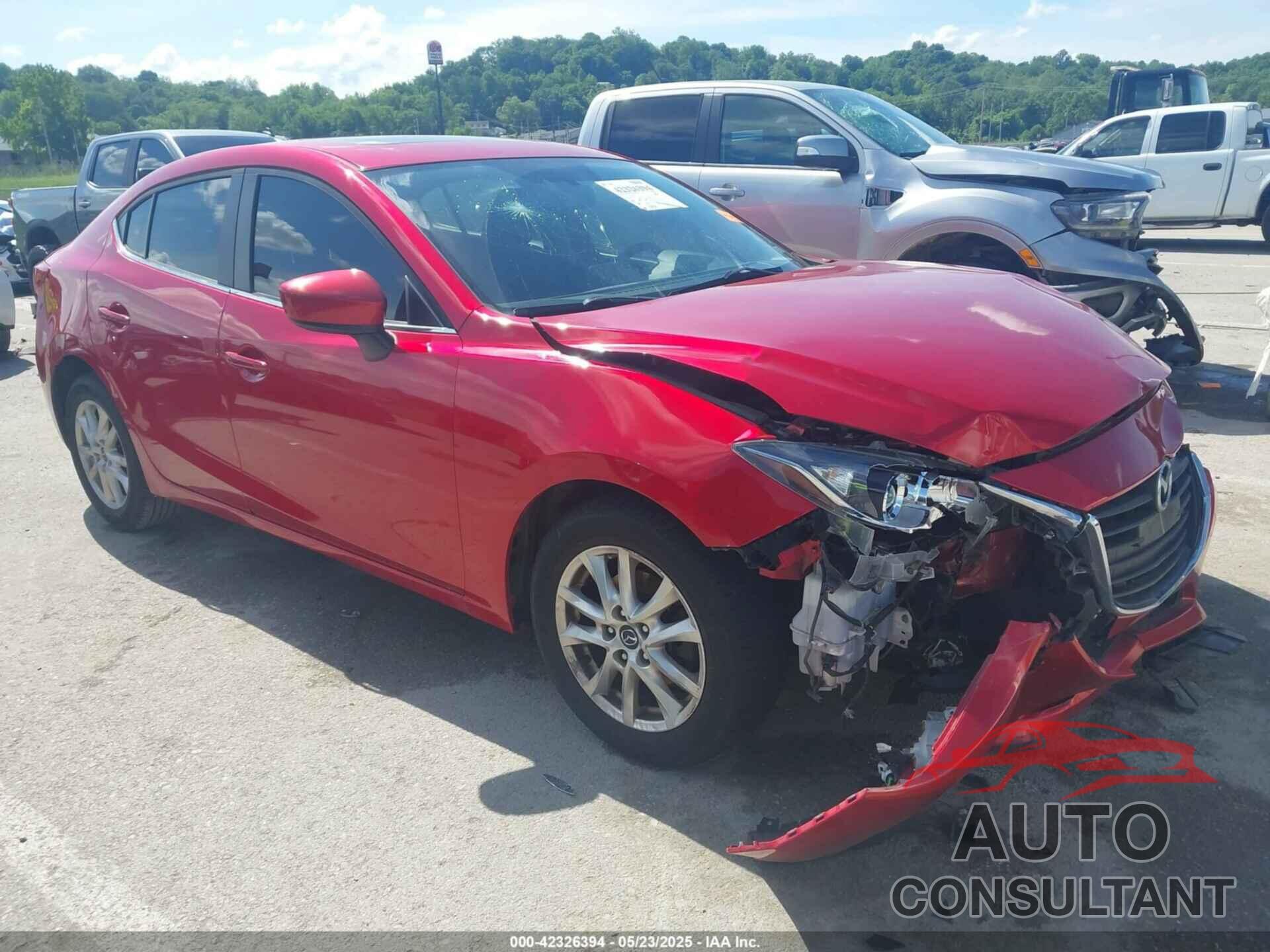 MAZDA MAZDA3 2016 - 3MZBM1W74GM313774