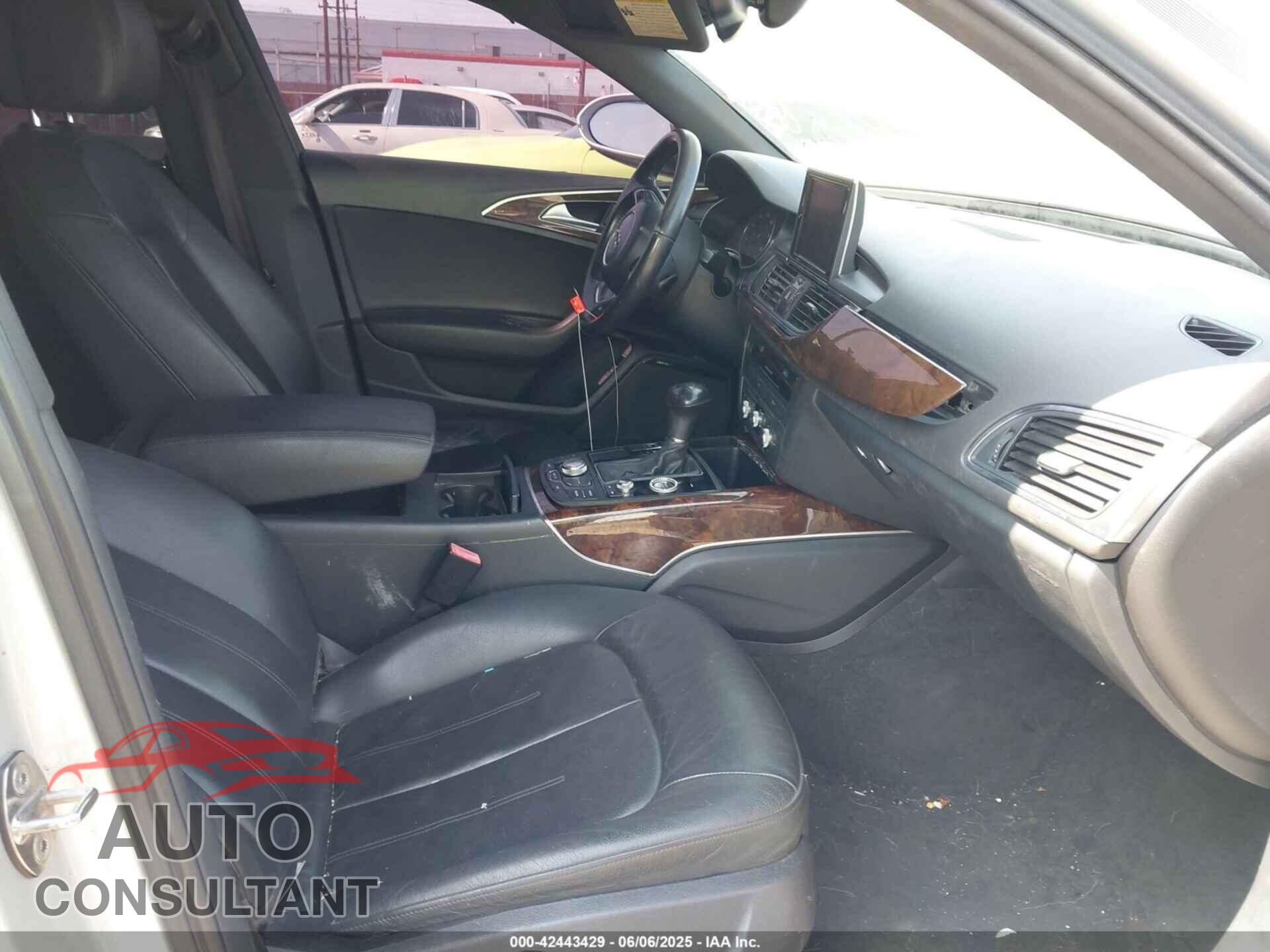 AUDI A6 2013 - WAUDFAFC7DN026558