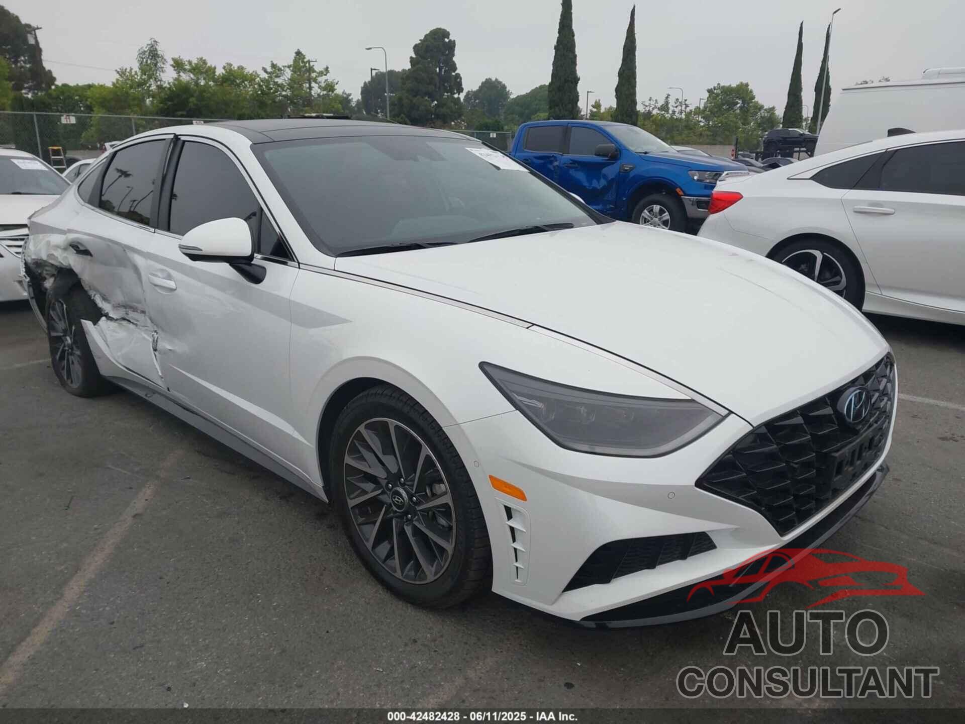 HYUNDAI SONATA 2020 - 5NPEH4J28LH004813