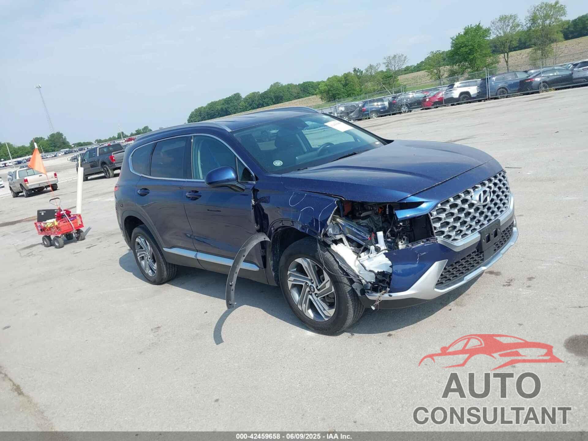 HYUNDAI SANTA FE 2022 - 5NMS2DAJ5NH412200