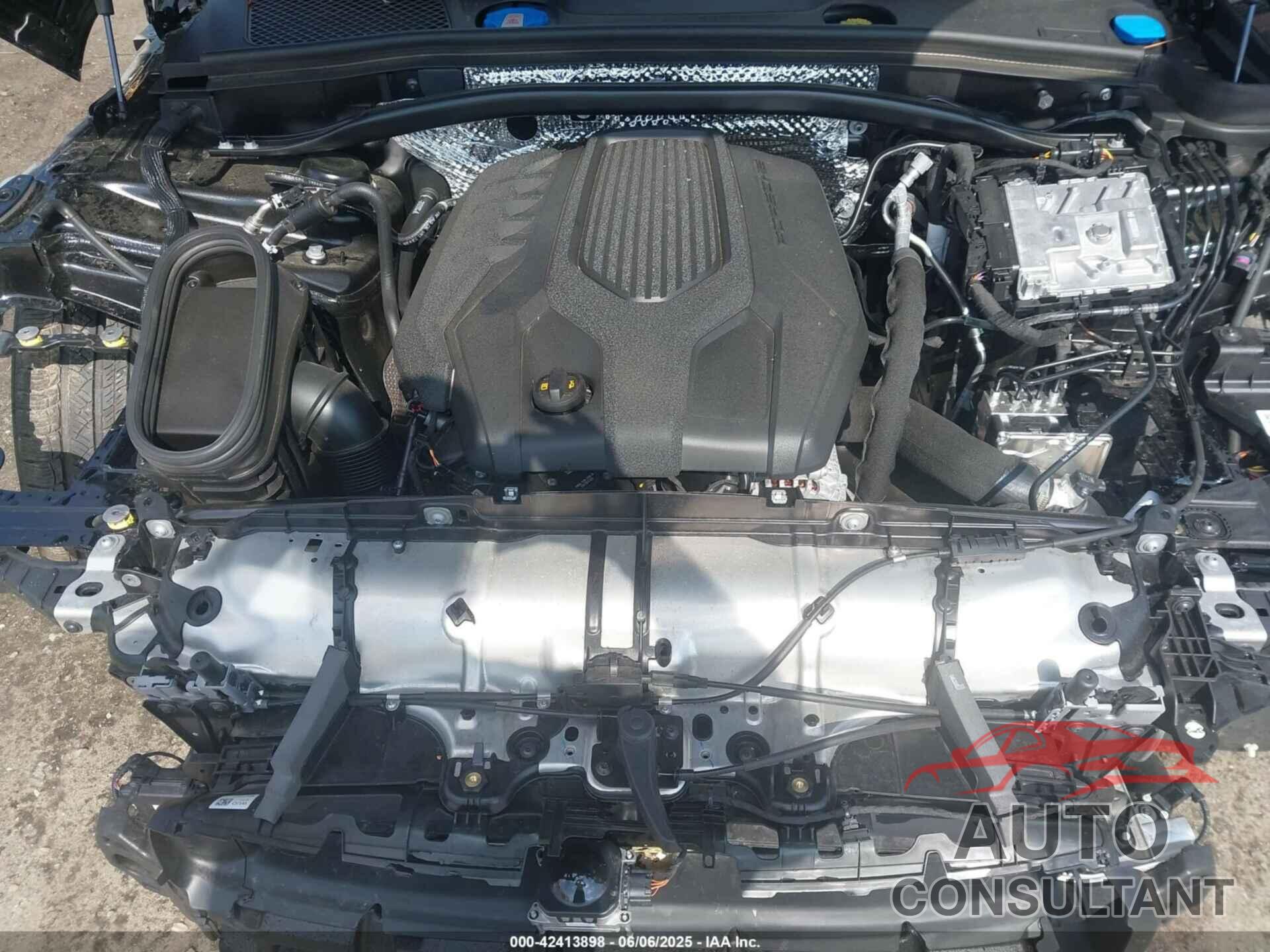 PORSCHE MACAN 2025 - WP1AA2A52SLB05856