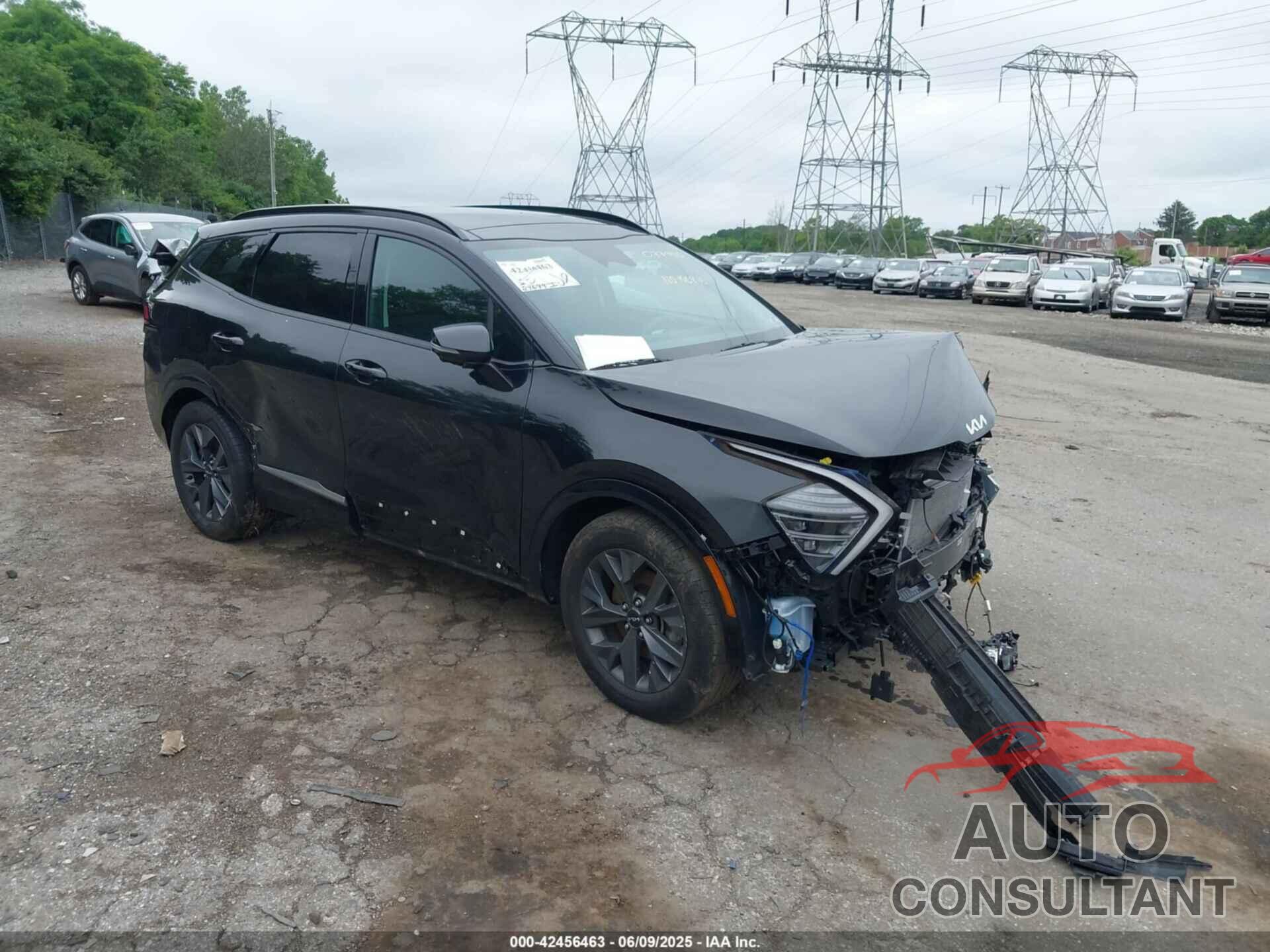 KIA SPORTAGE HYBRID 2023 - KNDPXCAG3P7077955