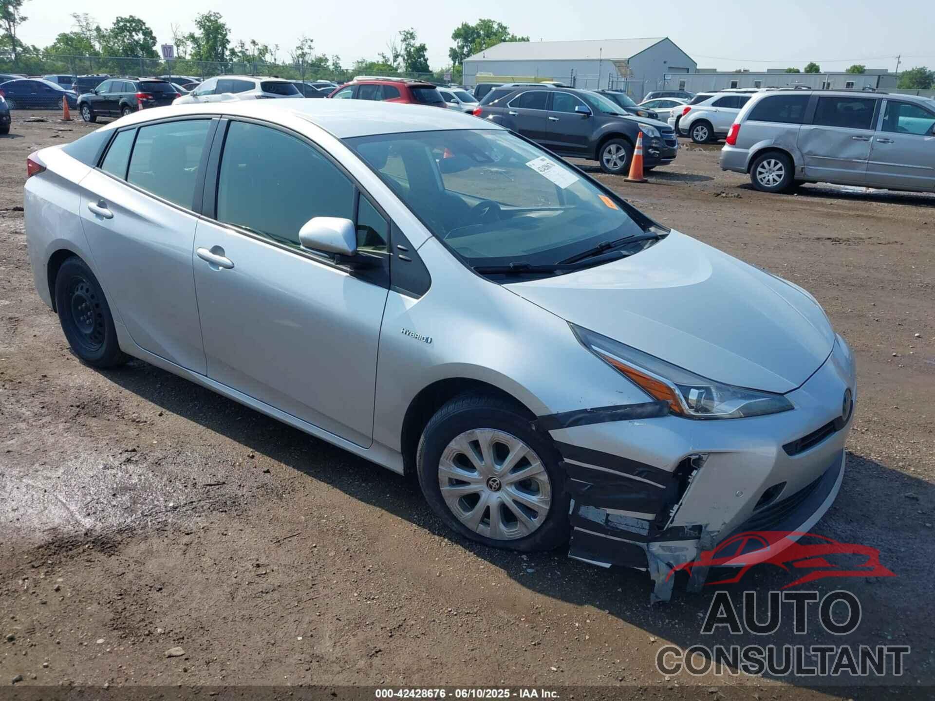 TOYOTA PRIUS 2022 - JTDKAMFU2N3165805