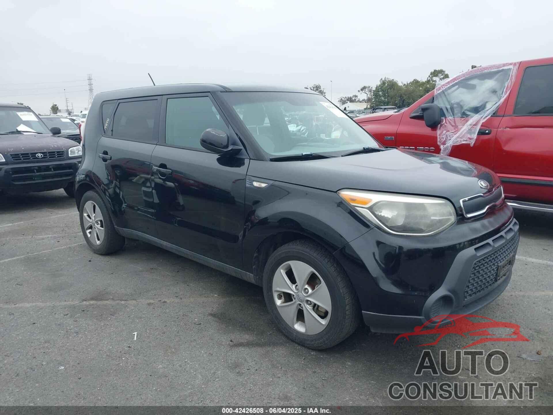 KIA SOUL 2014 - KNDJN2A28E7097612