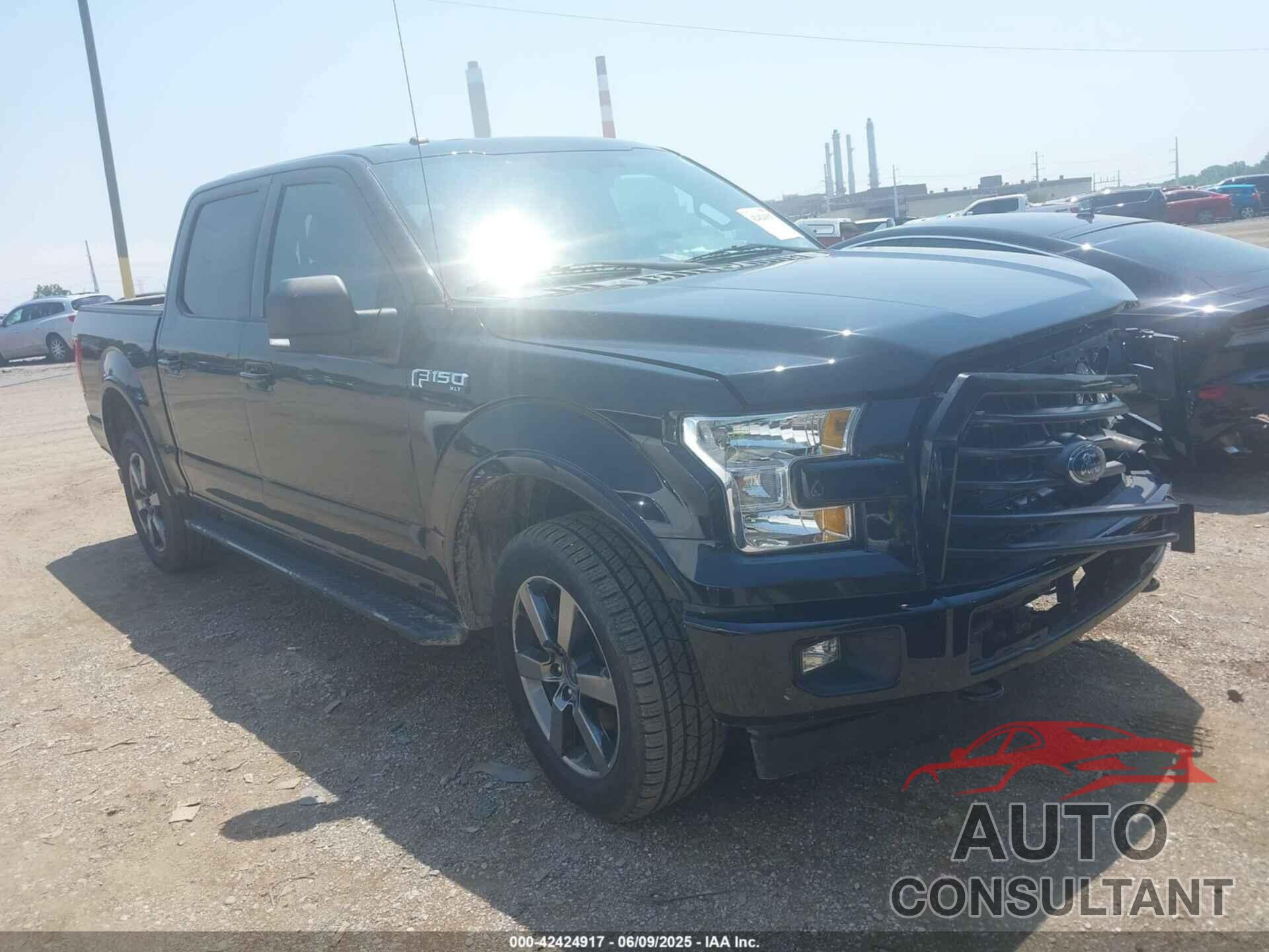 FORD F-150 2017 - 1FTEW1EF6HFA59179