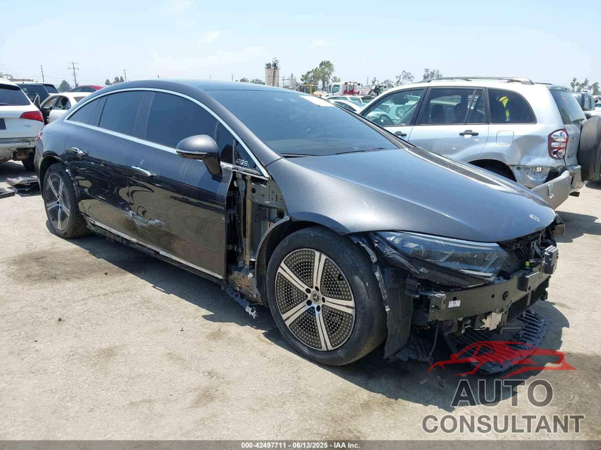 MERCEDES-BENZ EQS 450+ 2023 - W1KCG2DB4PA033240