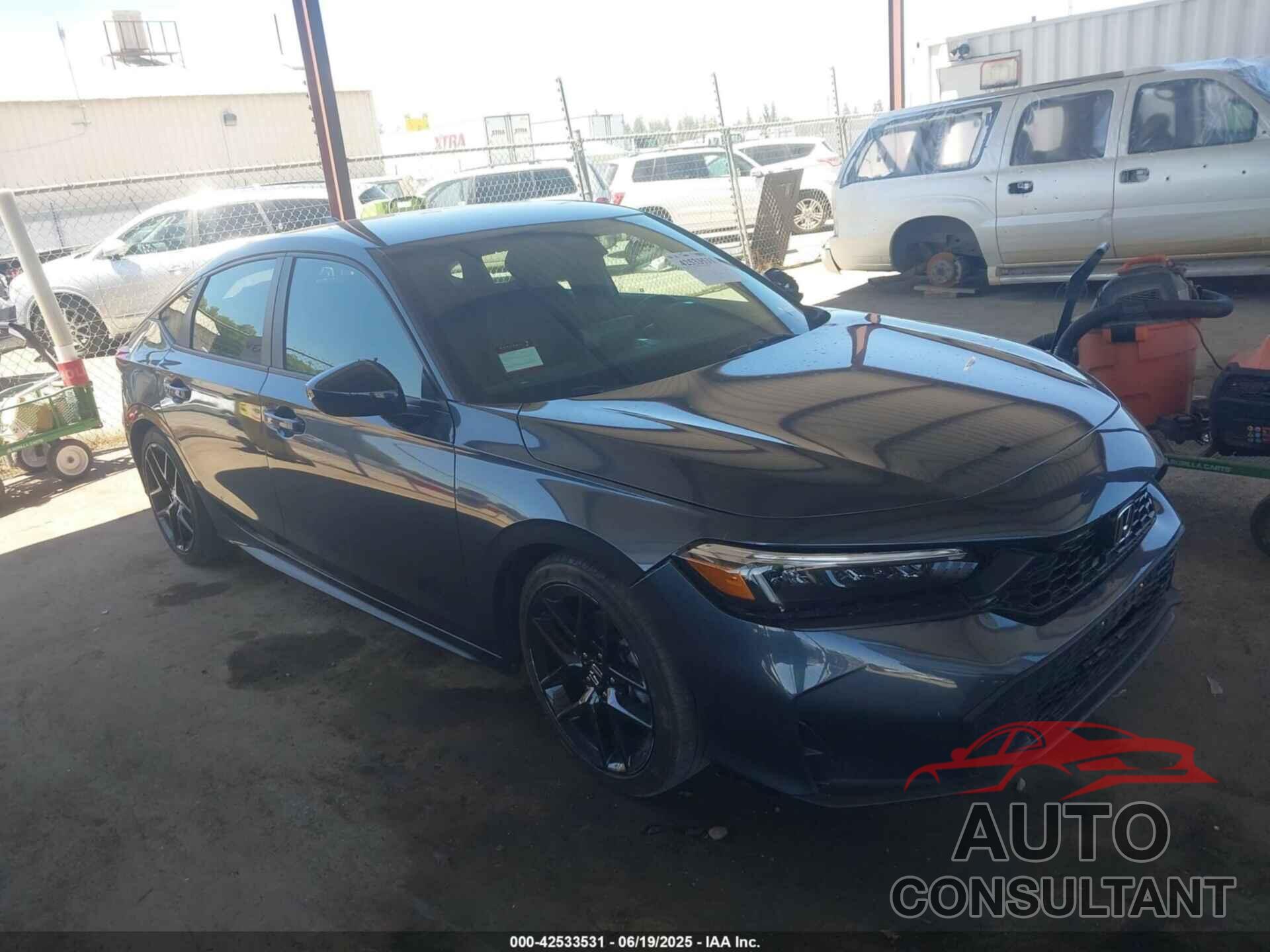 HONDA CIVIC 2025 - 19XFL2H89SE004730