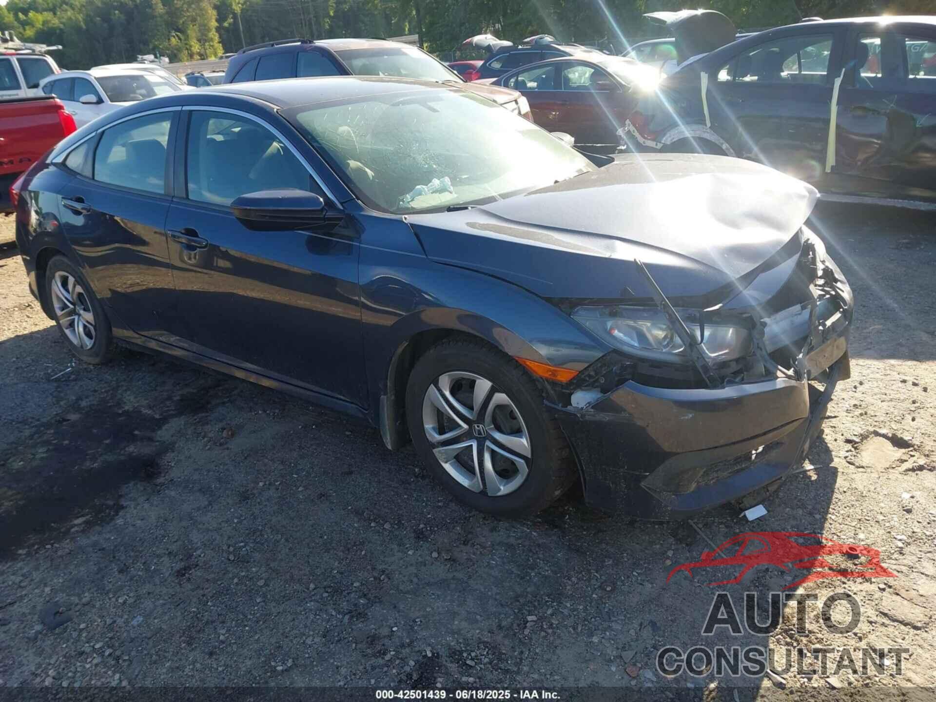 HONDA CIVIC 2017 - 19XFC2F59HE205948