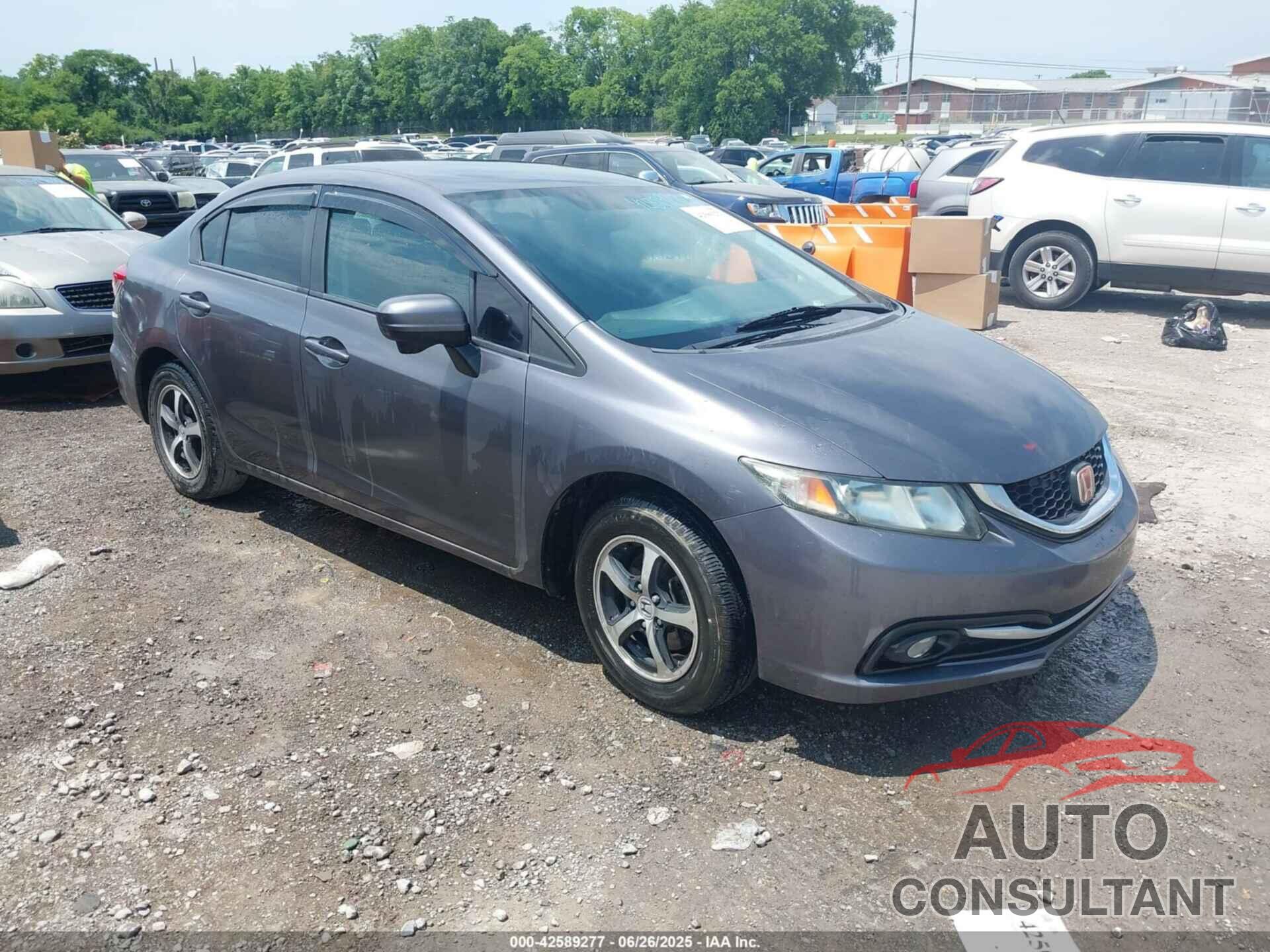 HONDA CIVIC 2015 - 2HGFB2F70FH511377