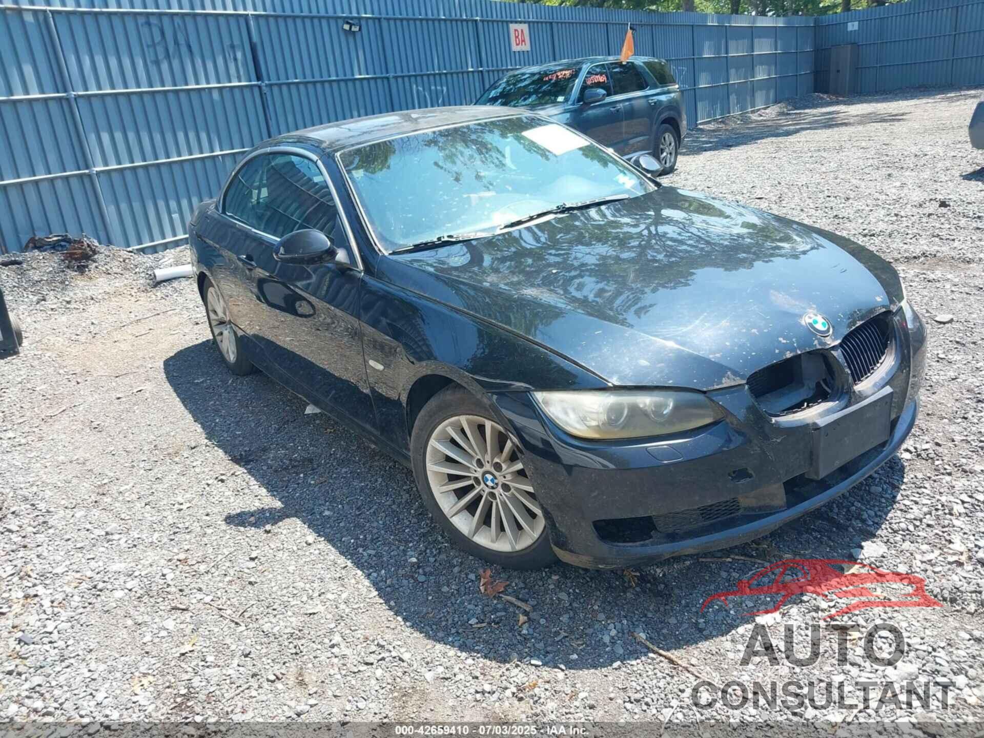 BMW 328I 2009 - WBAWR33549P461633