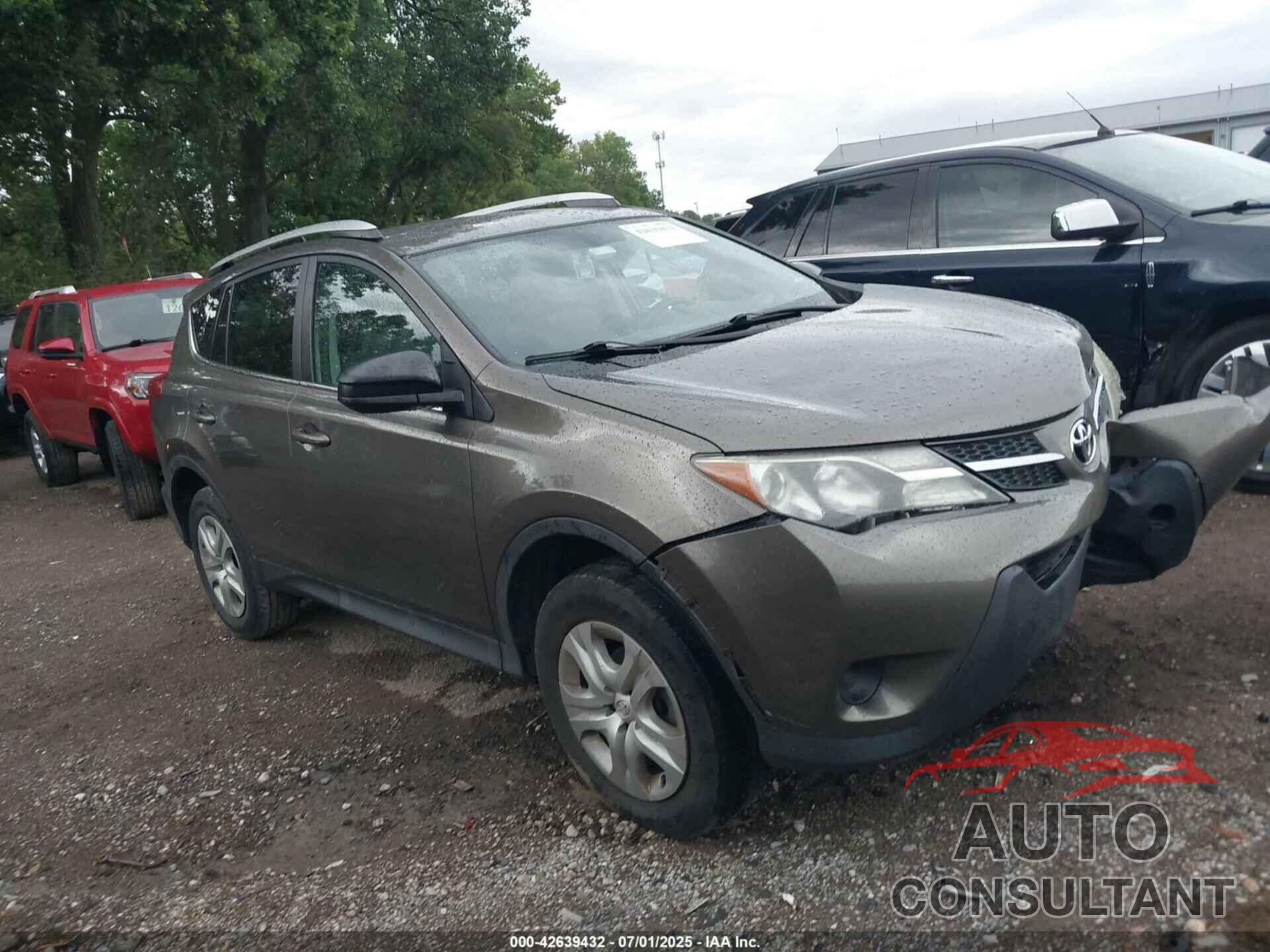 TOYOTA RAV4 2015 - 2T3ZFREV4FW152494