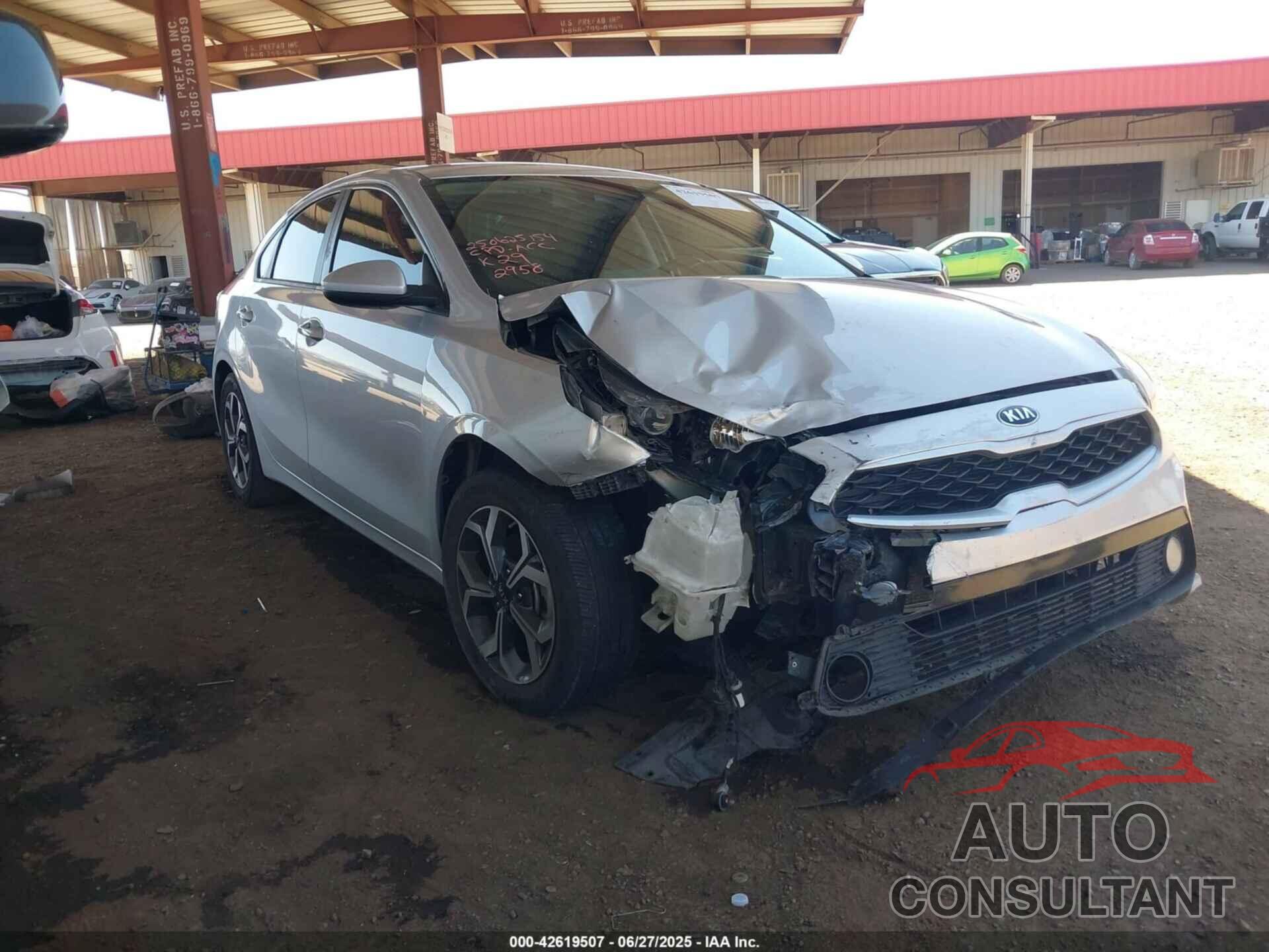 KIA FORTE 2019 - 3KPF24AD9KE092958