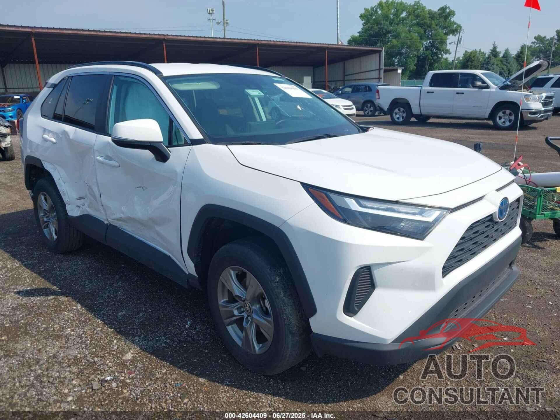 TOYOTA RAV4 HYBRID 2024 - 4T3RWRFVXRU125190