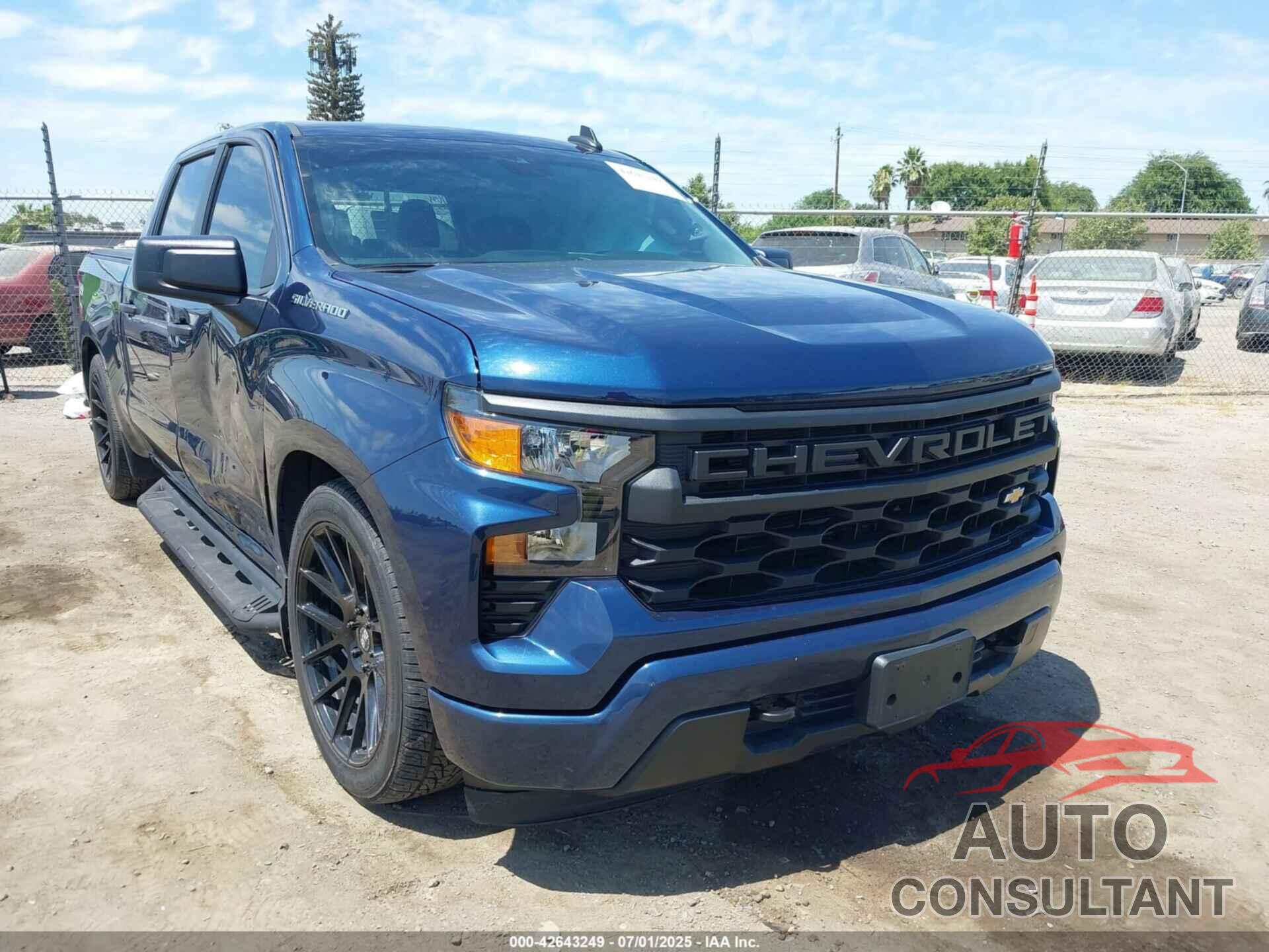 CHEVROLET SILVERADO 1500 2023 - 3GCPABEK6PG184562