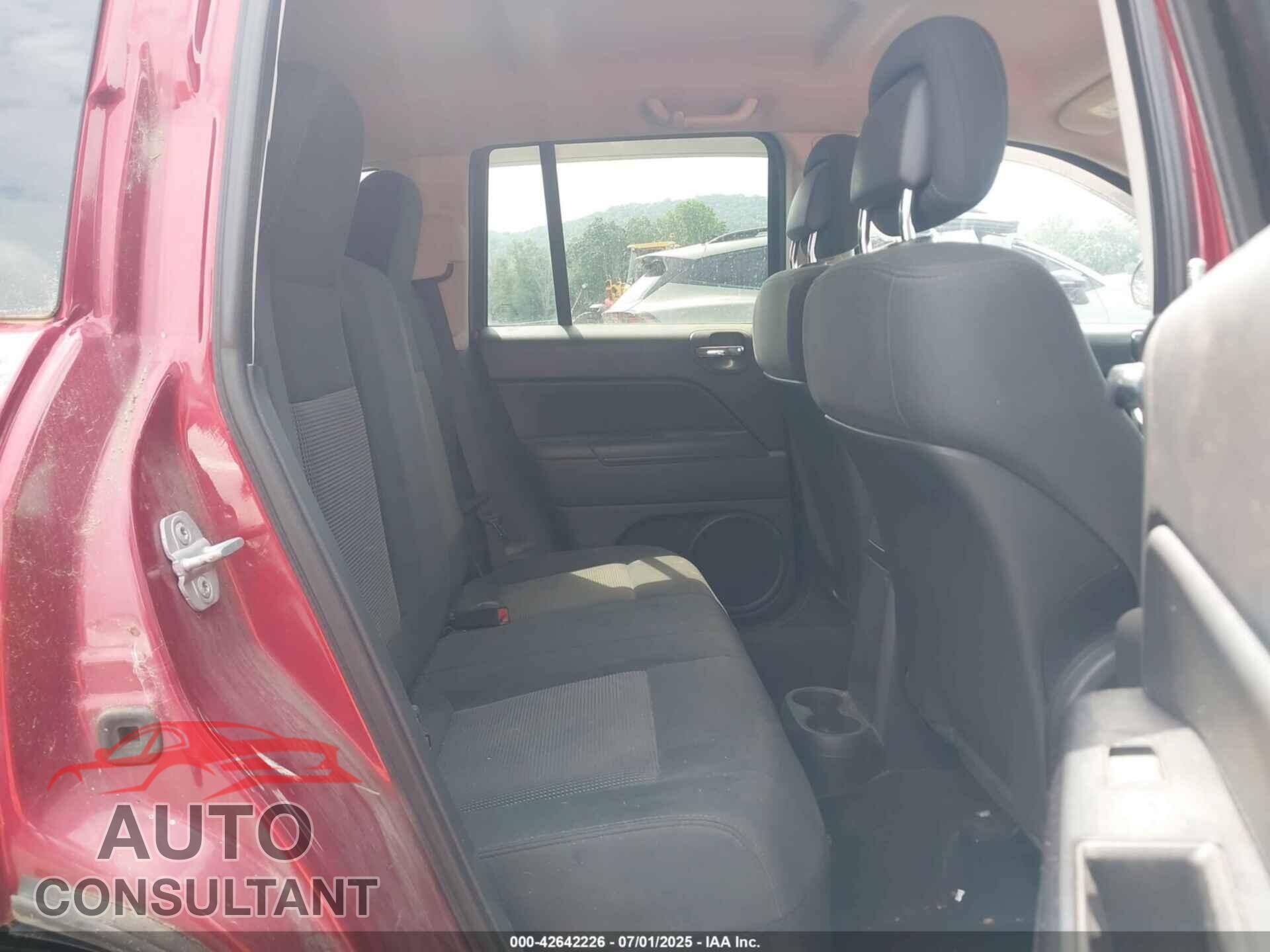 JEEP COMPASS 2012 - 1C4NJDEBXCD659754