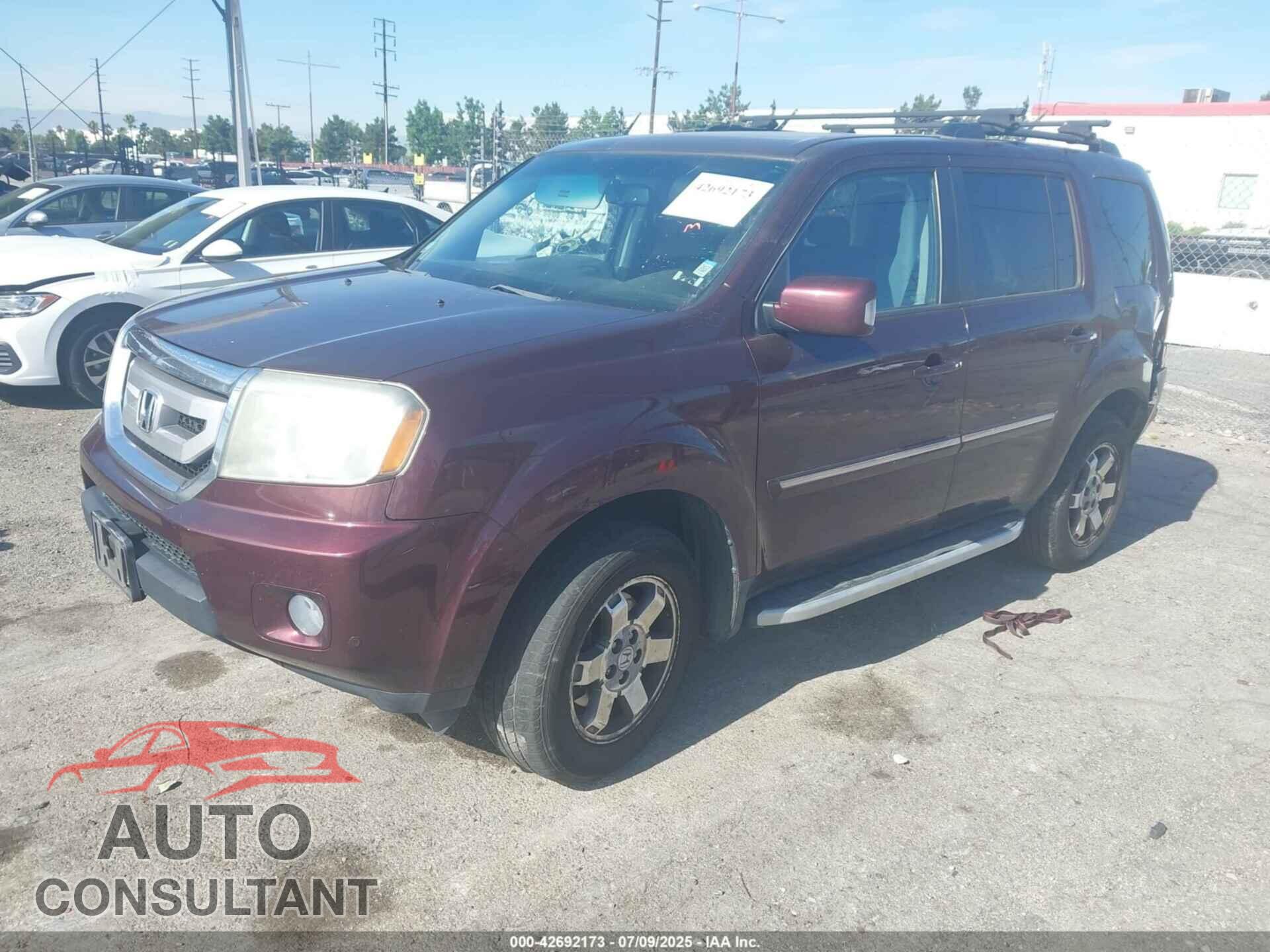 HONDA PILOT 2011 - 5FNYF4H97BB072586