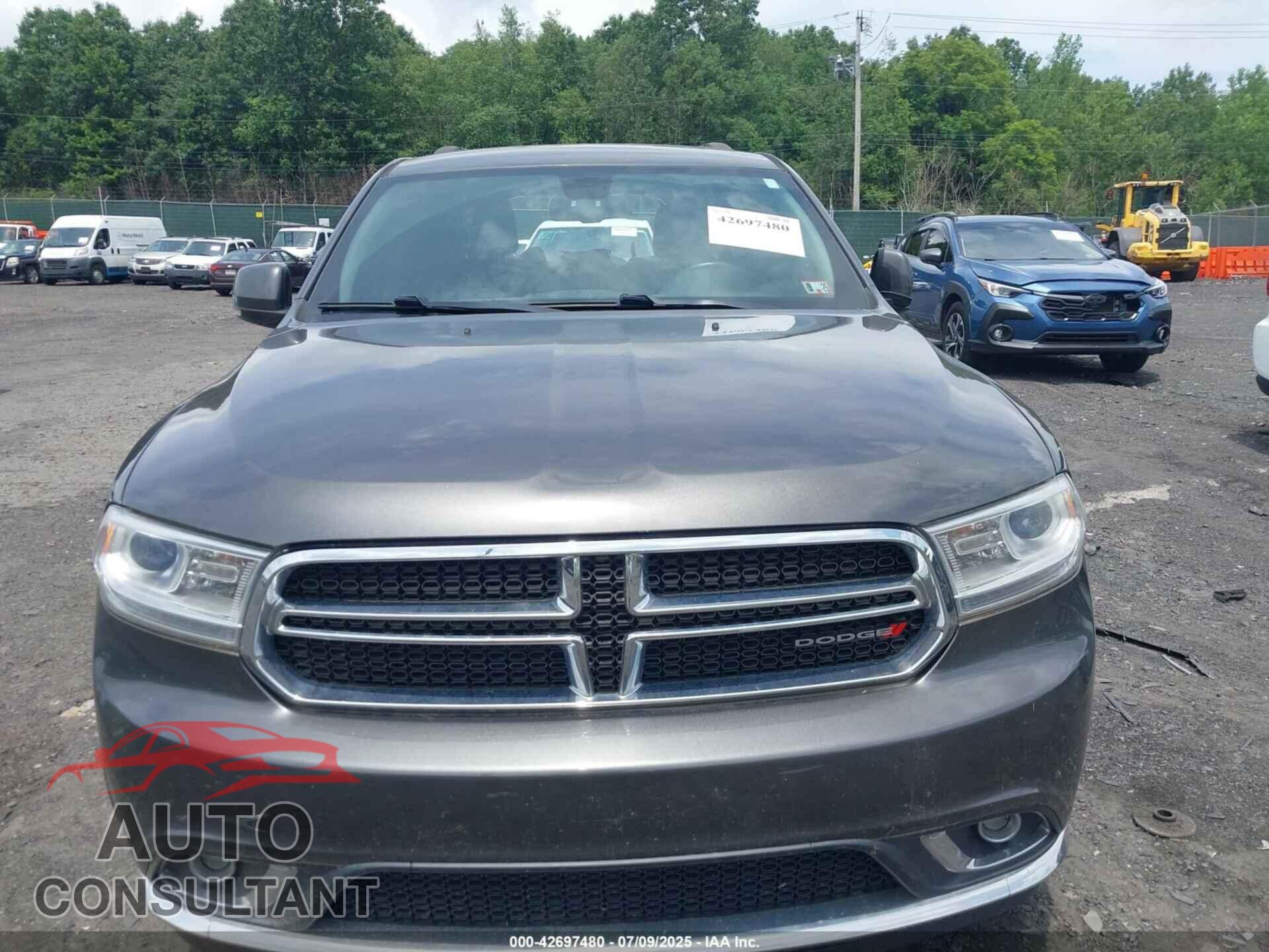 DODGE DURANGO 2015 - 1C4RDJDG5FC864087