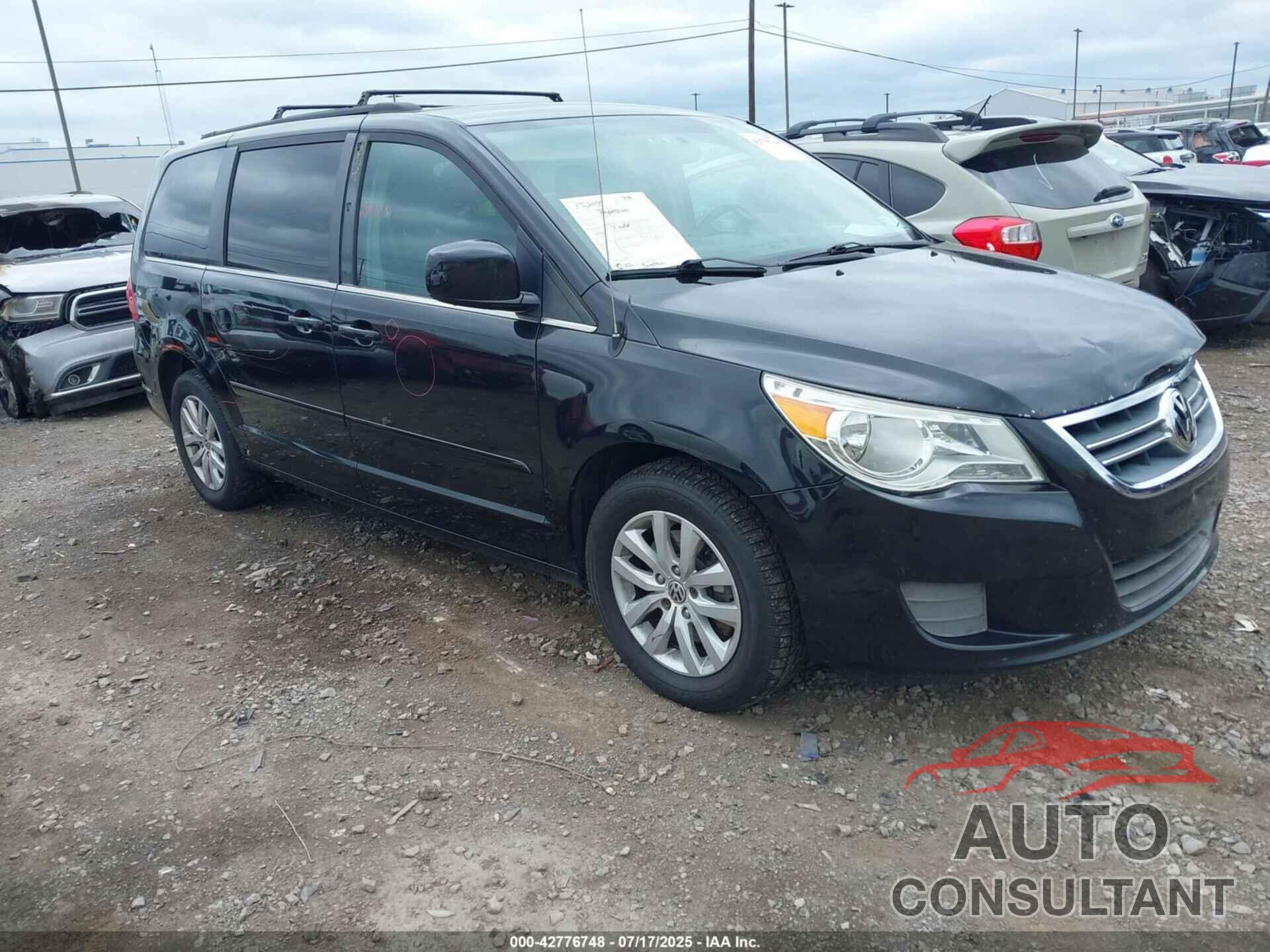 VOLKSWAGEN ROUTAN 2012 - 2C4RVABG0CR194029