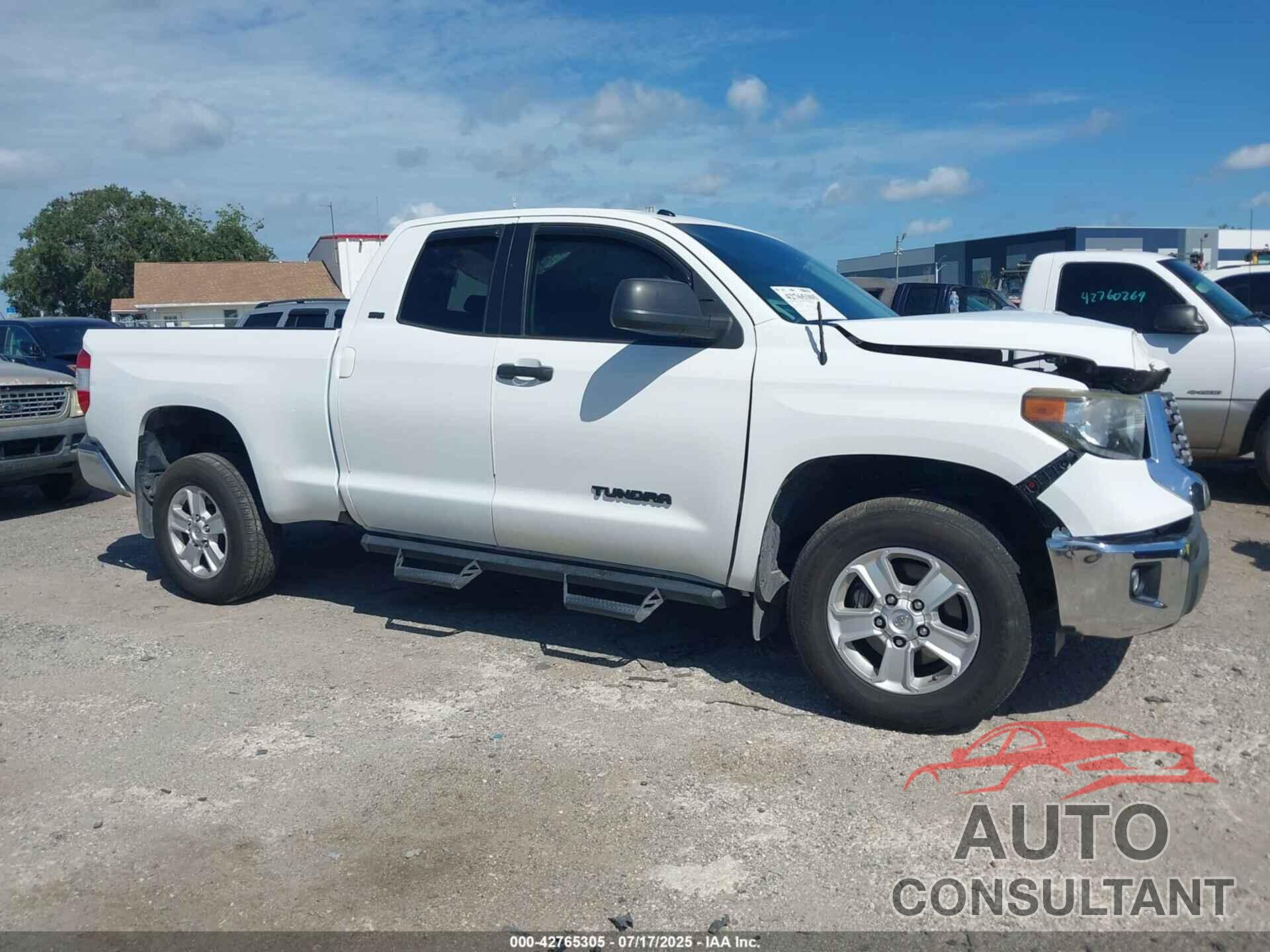 TOYOTA TUNDRA 2018 - 5TFRM5F13JX134373