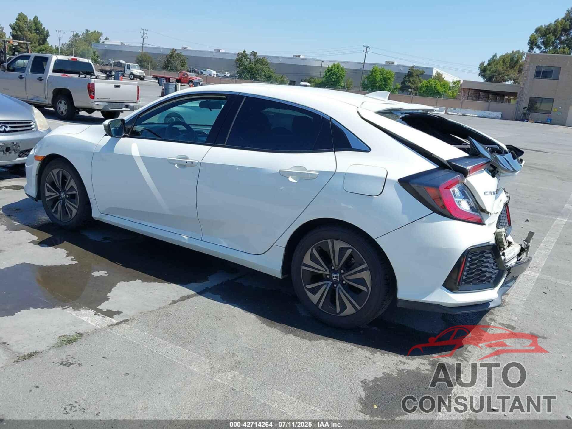 HONDA CIVIC 2017 - SHHFK7H56HU425246