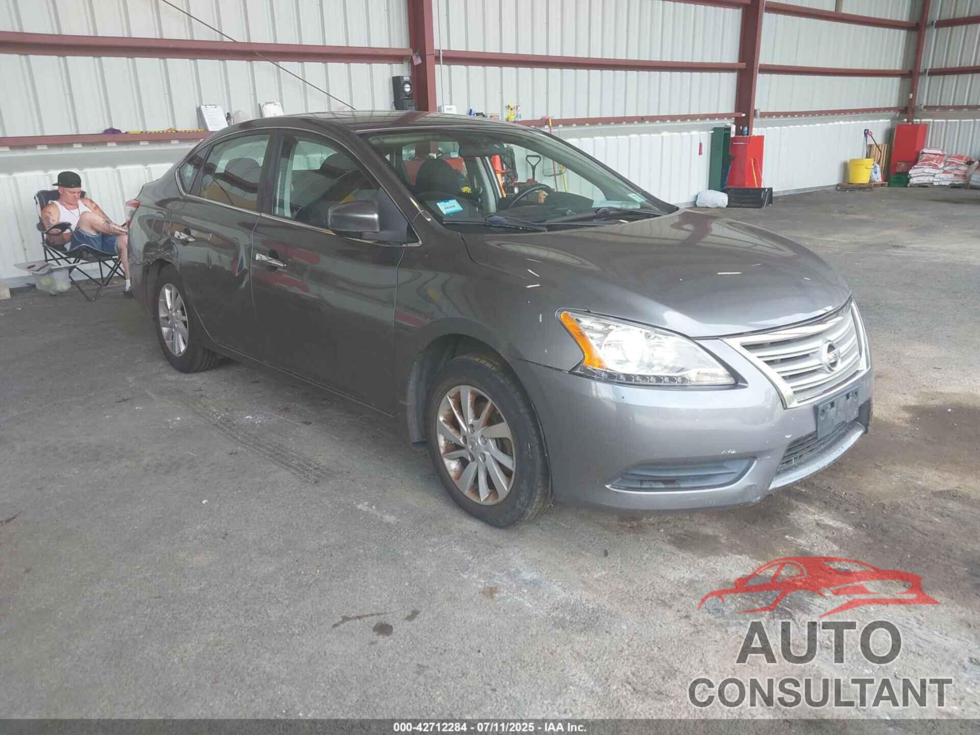 NISSAN SENTRA 2015 - 3N1AB7AP8FY349444