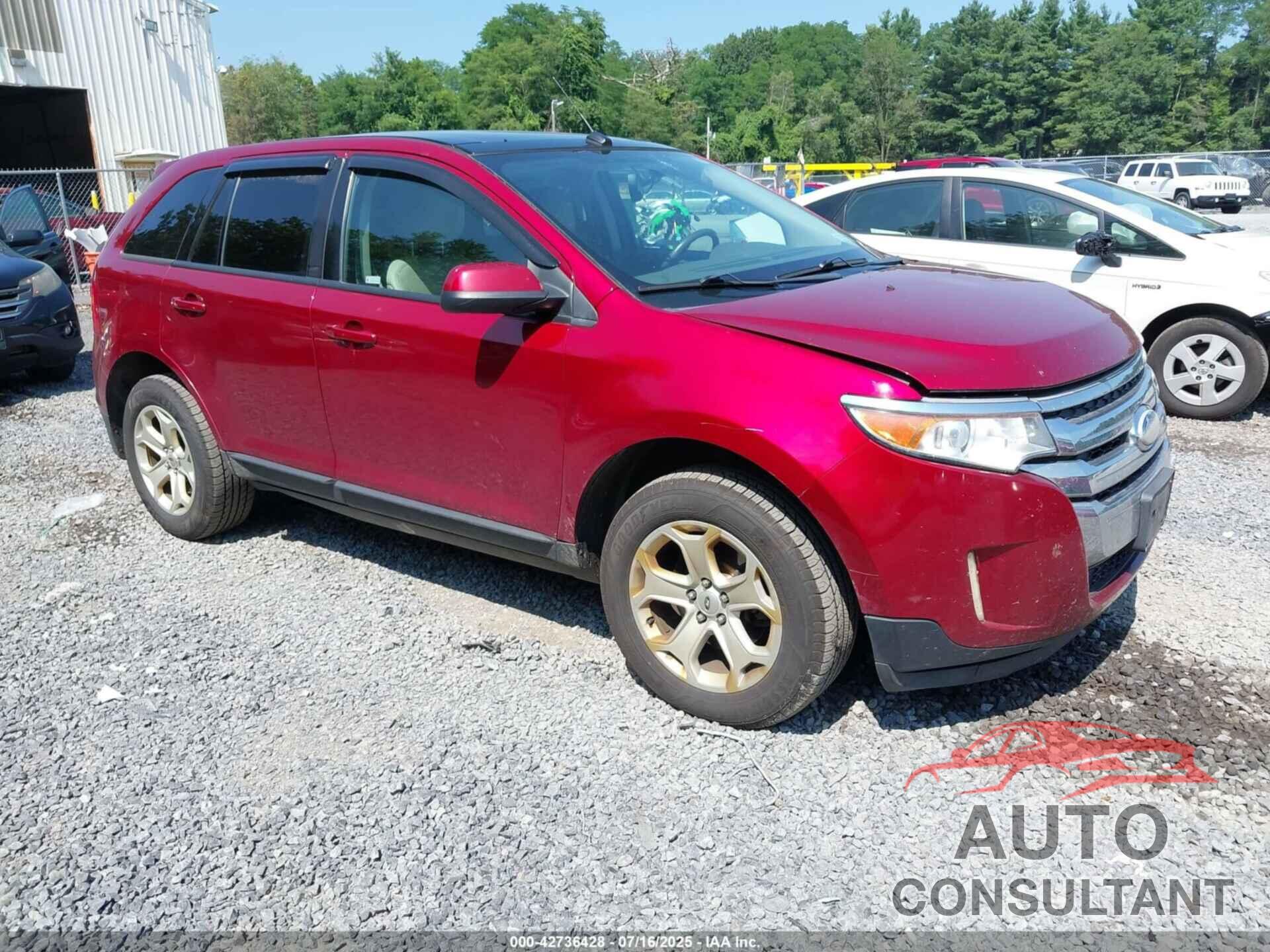 FORD EDGE 2014 - 2FMDK4JC7EBA44090