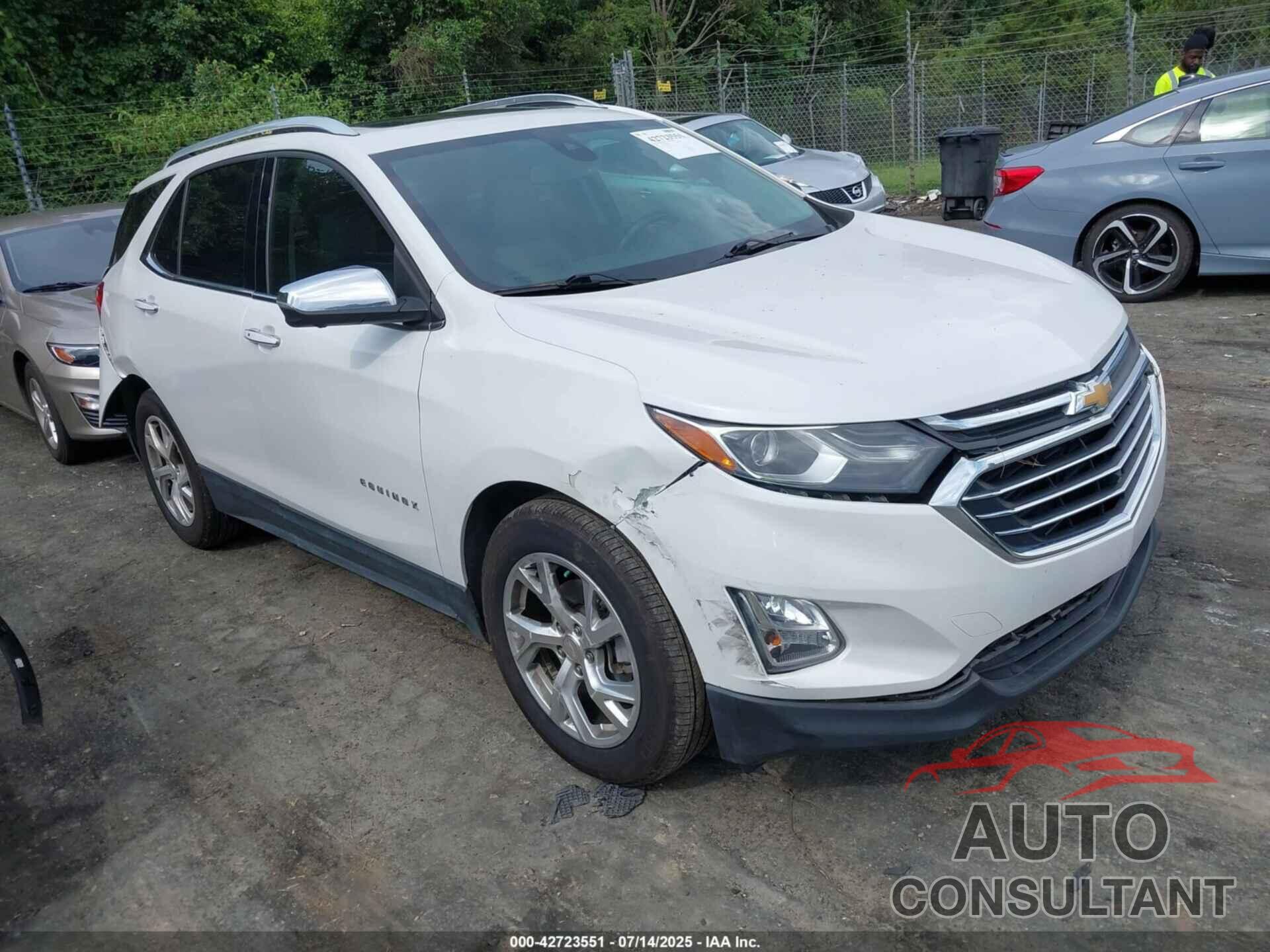 CHEVROLET EQUINOX 2020 - 3GNAXNEV2LS609550