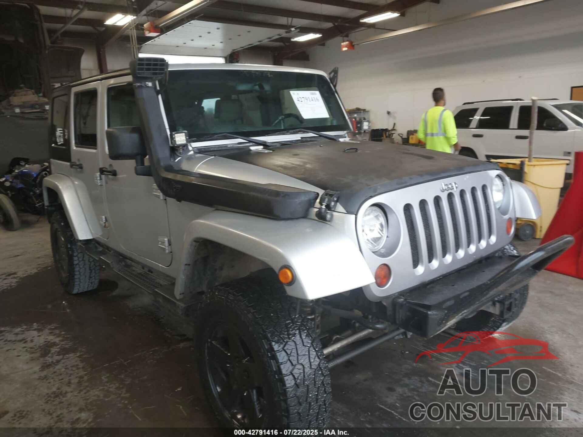 JEEP WRANGLER UNLIMITED 2009 - 1J4GA59179L770285