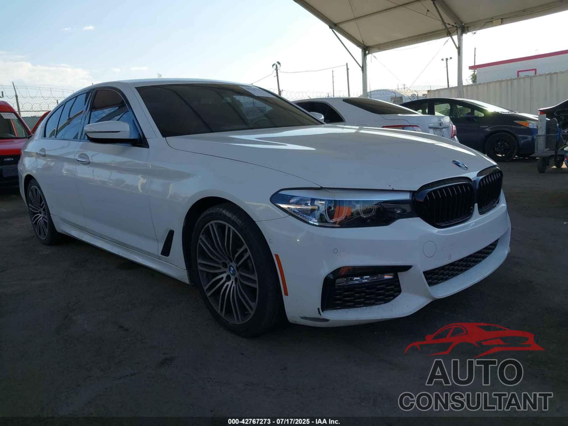BMW 530I 2017 - WBAJA5C38HG894740