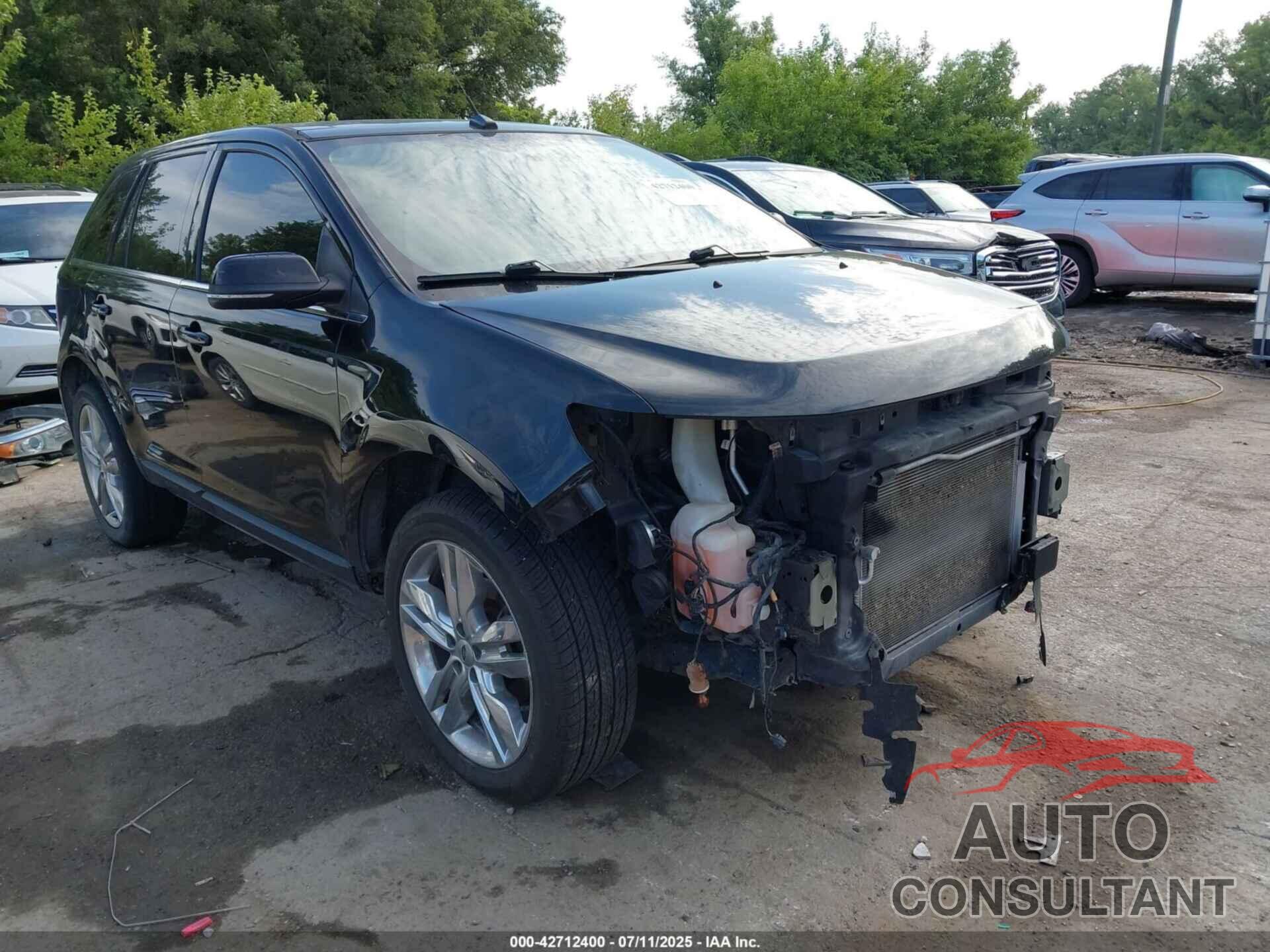 FORD EDGE 2013 - 2FMDK4KC7DBA01284