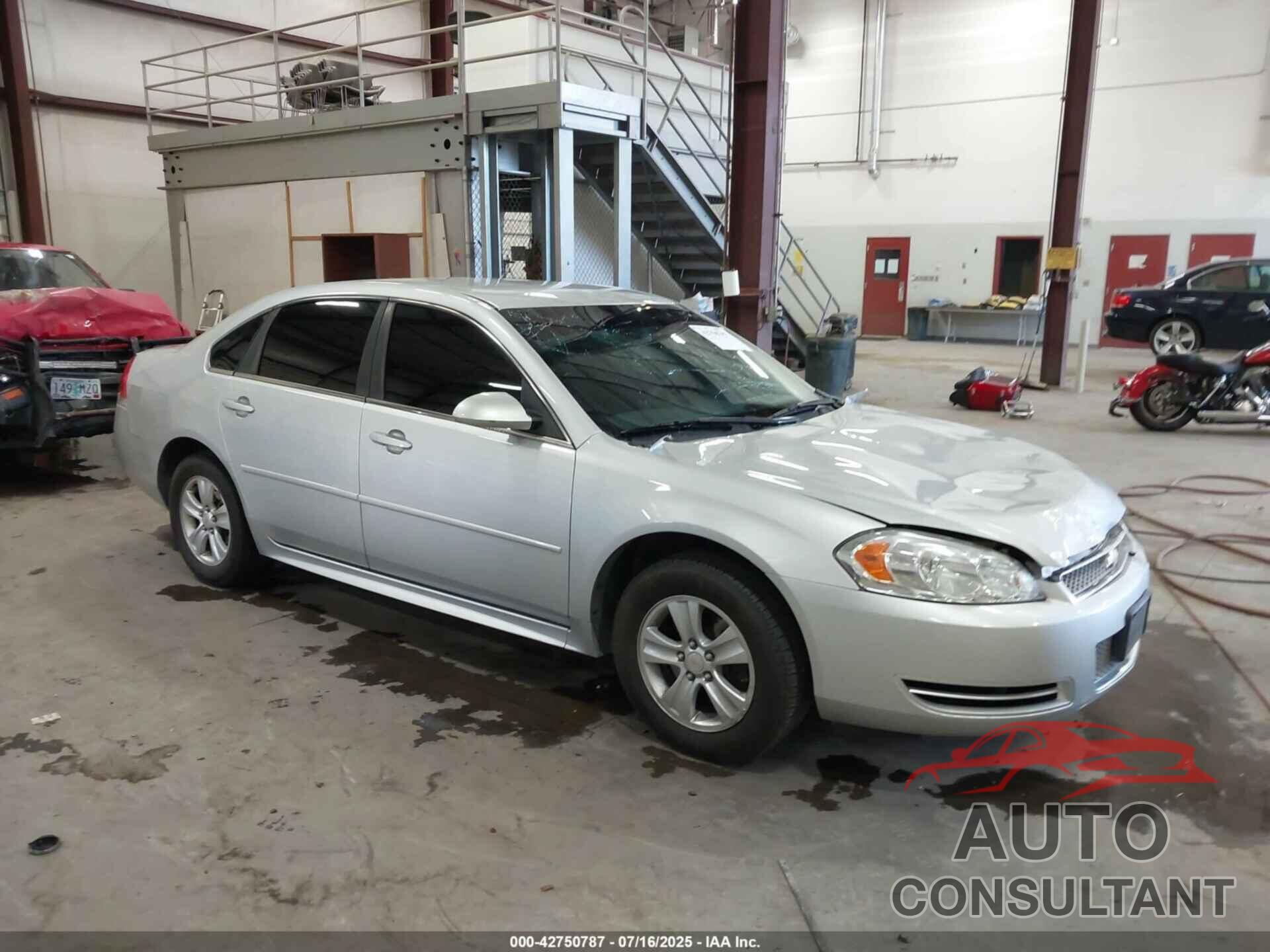 CHEVROLET IMPALA LIMITED 2015 - 2G1WA5E39F1157443