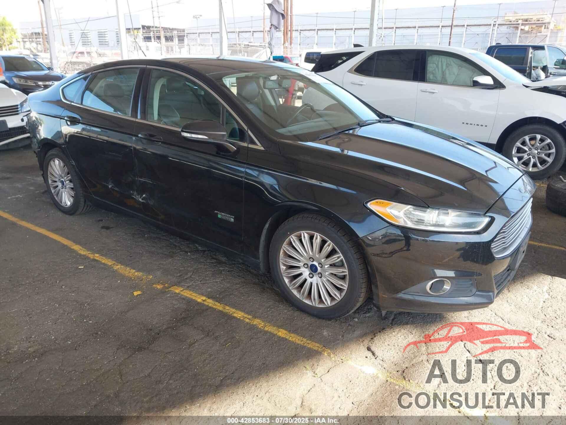 FORD FUSION ENERGI 2014 - 3FA6P0PU1ER383118