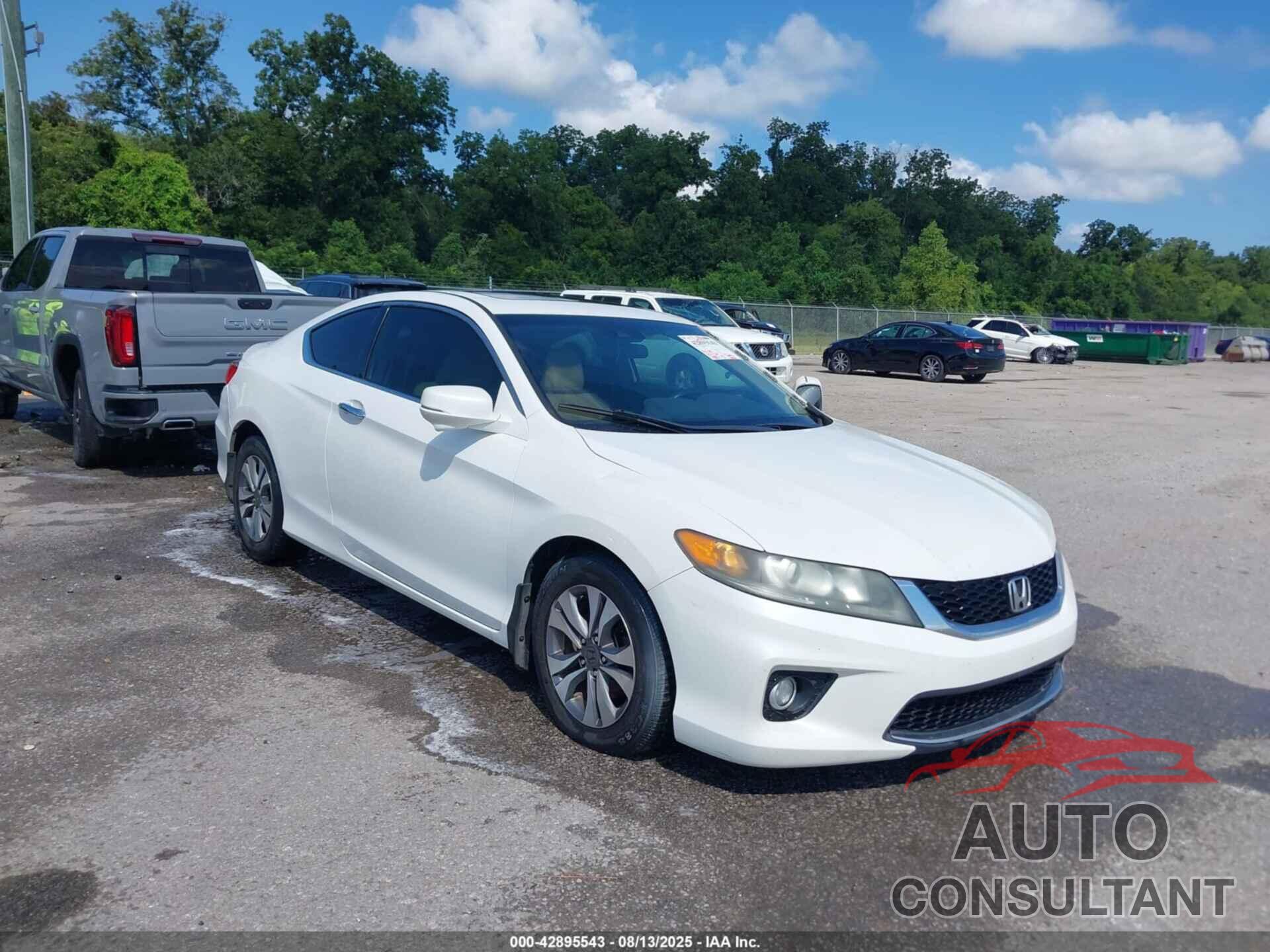 HONDA ACCORD 2013 - 1HGCT1B82DA013623