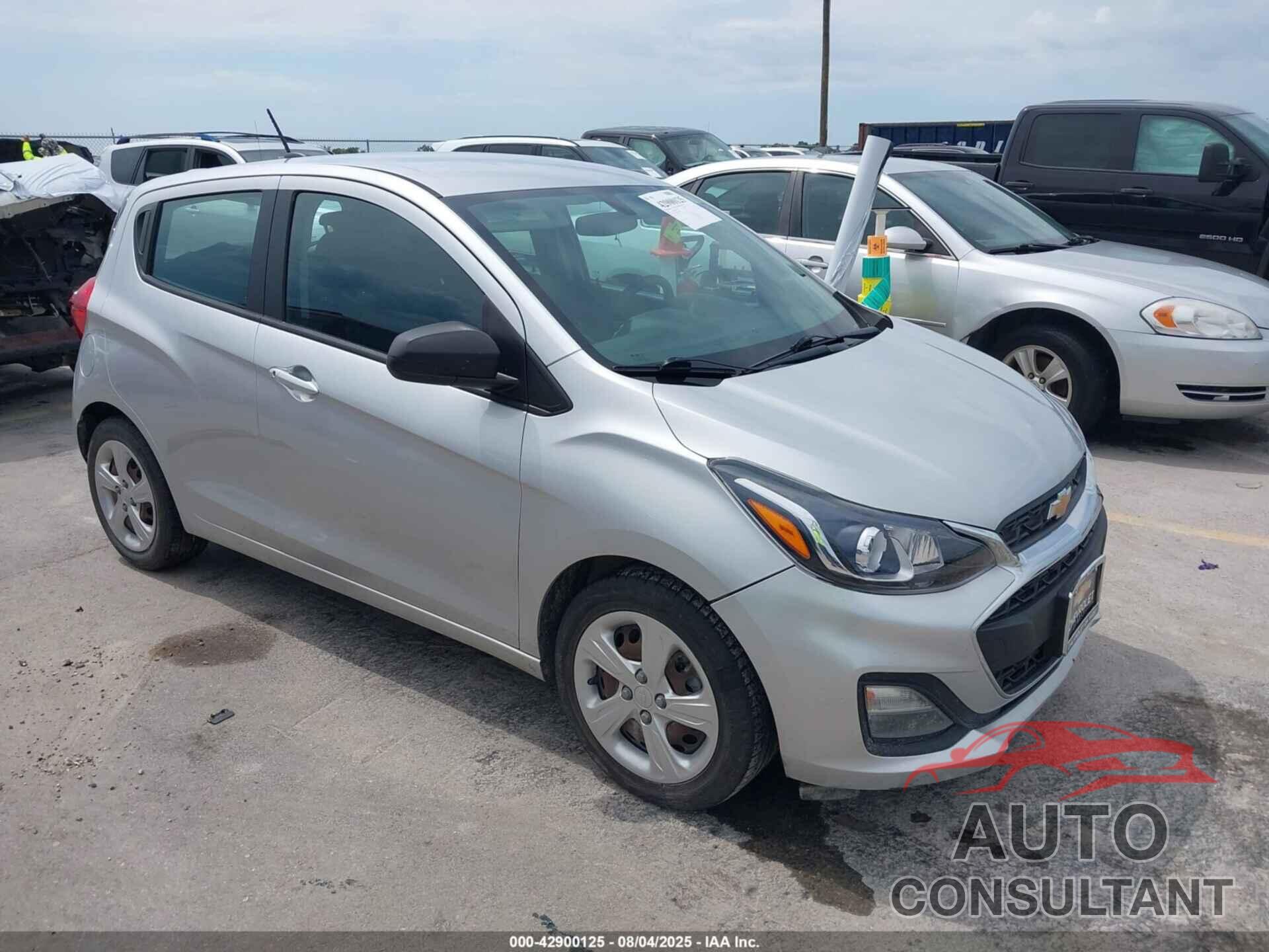 CHEVROLET SPARK 2021 - KL8CB6SA4MC226989