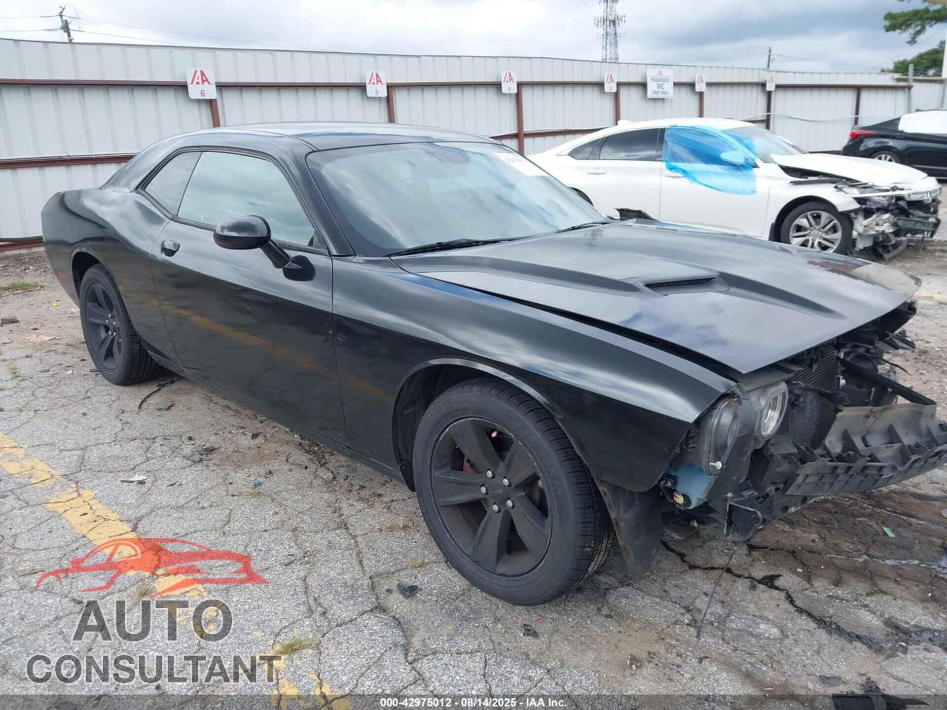 DODGE CHALLENGER 2016 - 2C3CDZAG9GH200936