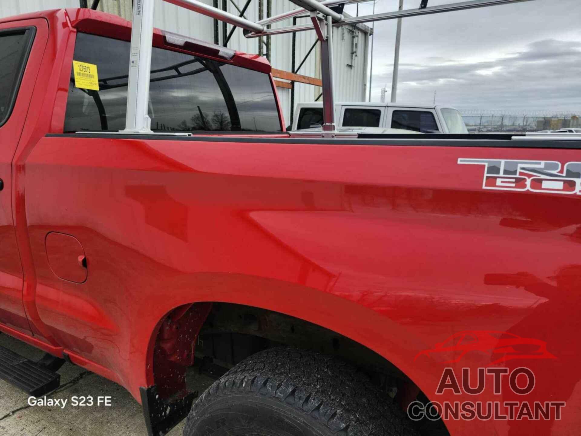 CHEVROLET SILVERADO 2019 - 1GCPYFED1KZ372984