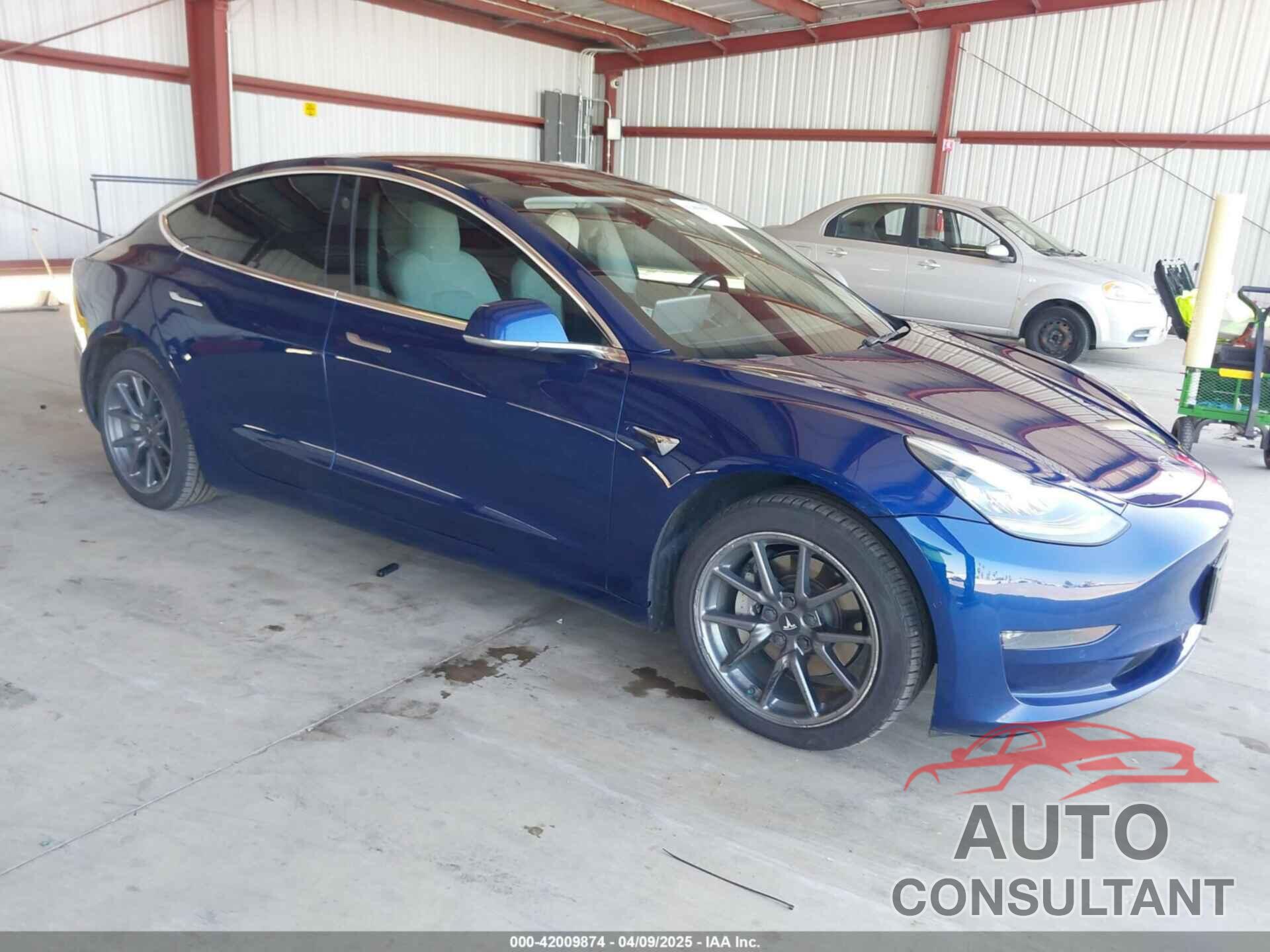 TESLA MODEL 3 2019 - 5YJ3E1EA3KF314882