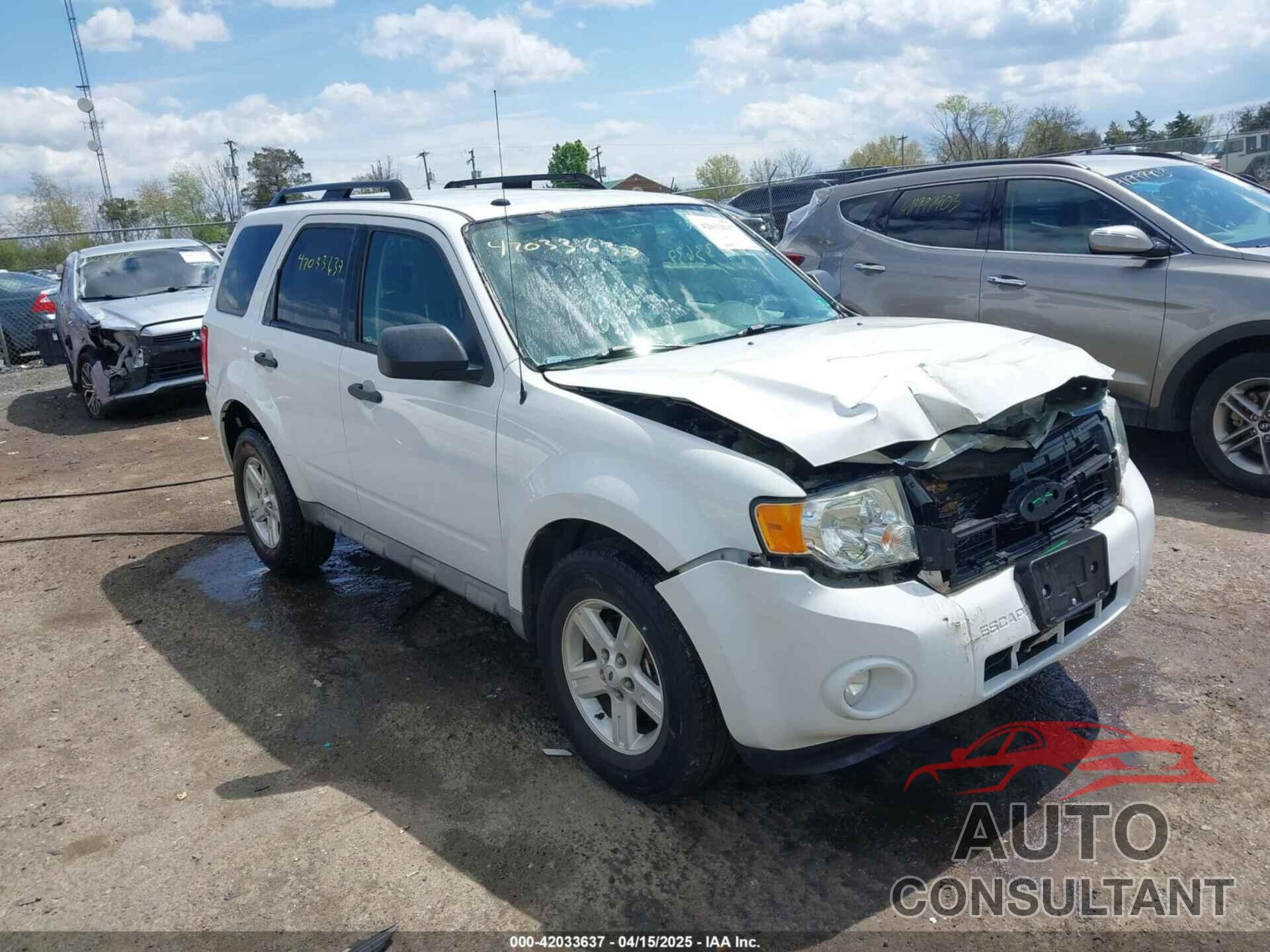 FORD ESCAPE HYBRID 2009 - 1FMCU59349KB19307